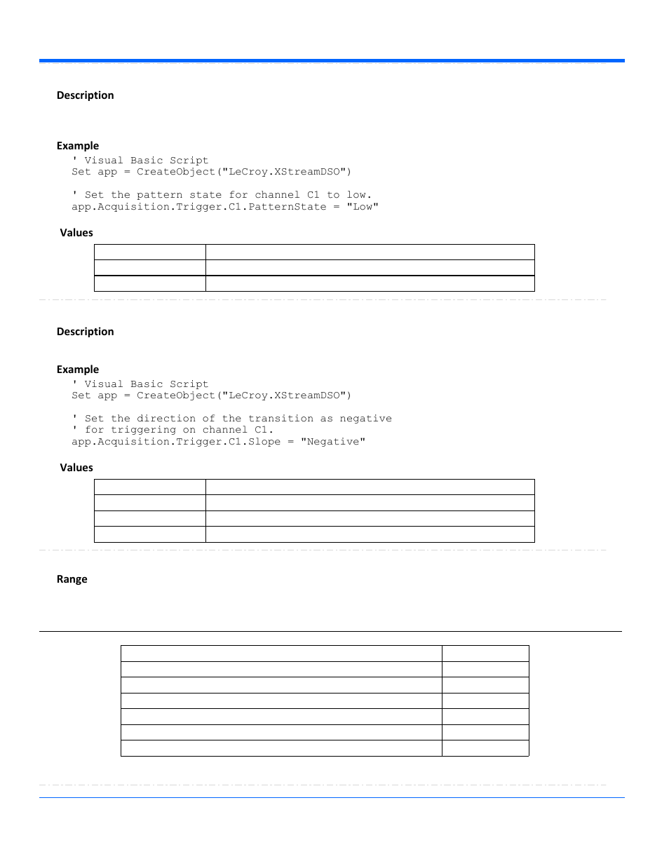 Digital | Teledyne LeCroy WaveRunner Automation Command User Manual | Page 42 / 460