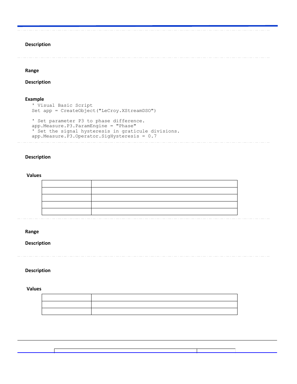 Protocol2analog | Teledyne LeCroy WaveRunner Automation Command User Manual | Page 428 / 460