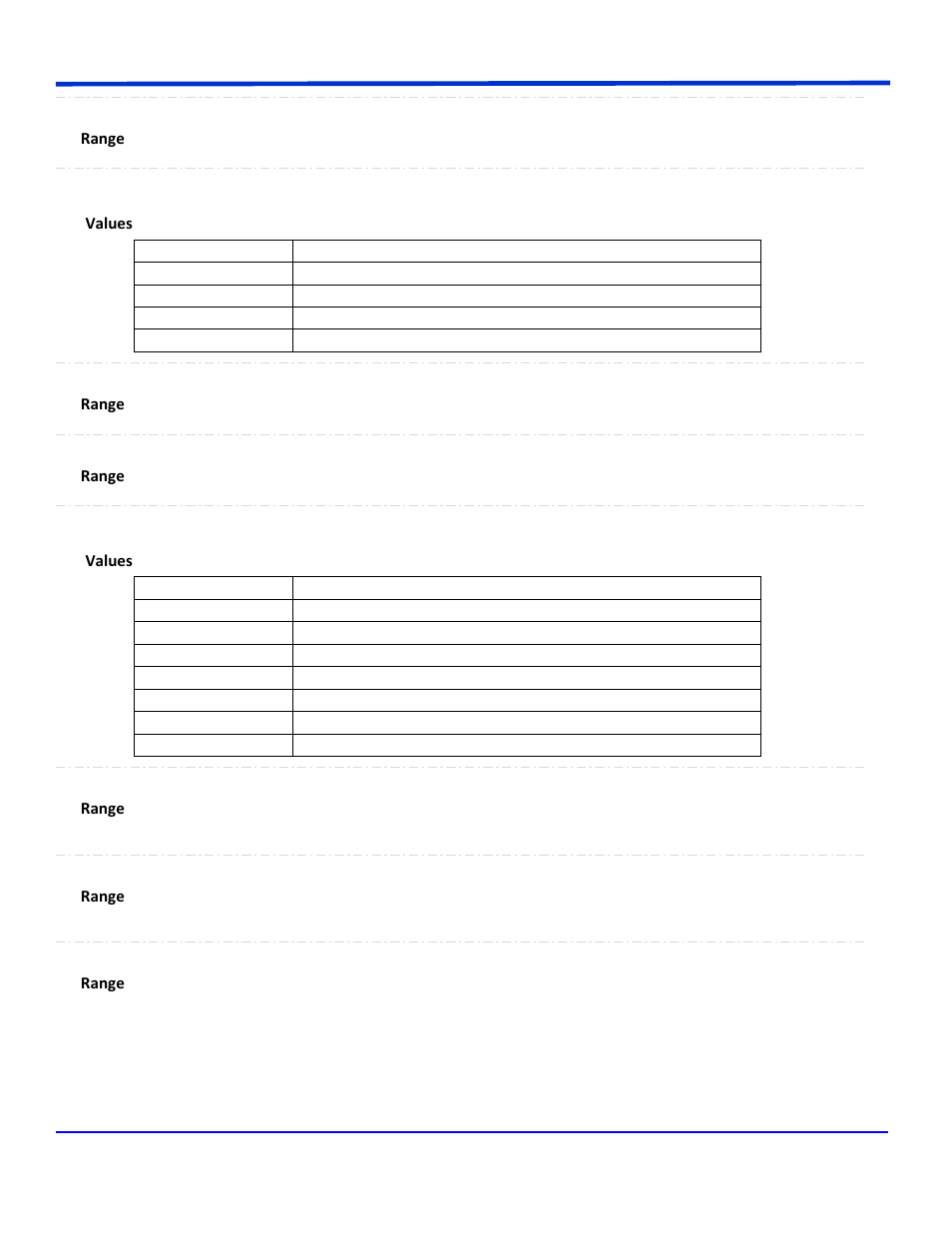 Teledyne LeCroy WaveRunner Automation Command User Manual | Page 430 / 460