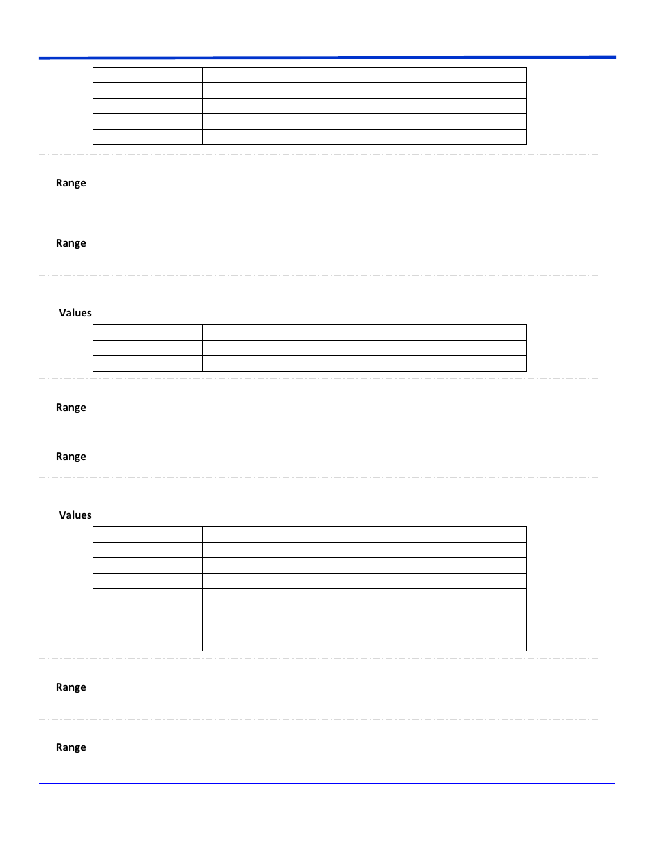 Teledyne LeCroy WaveRunner Automation Command User Manual | Page 432 / 460