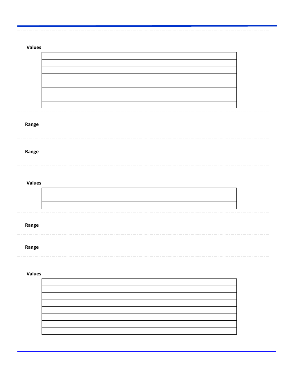 Teledyne LeCroy WaveRunner Automation Command User Manual | Page 433 / 460