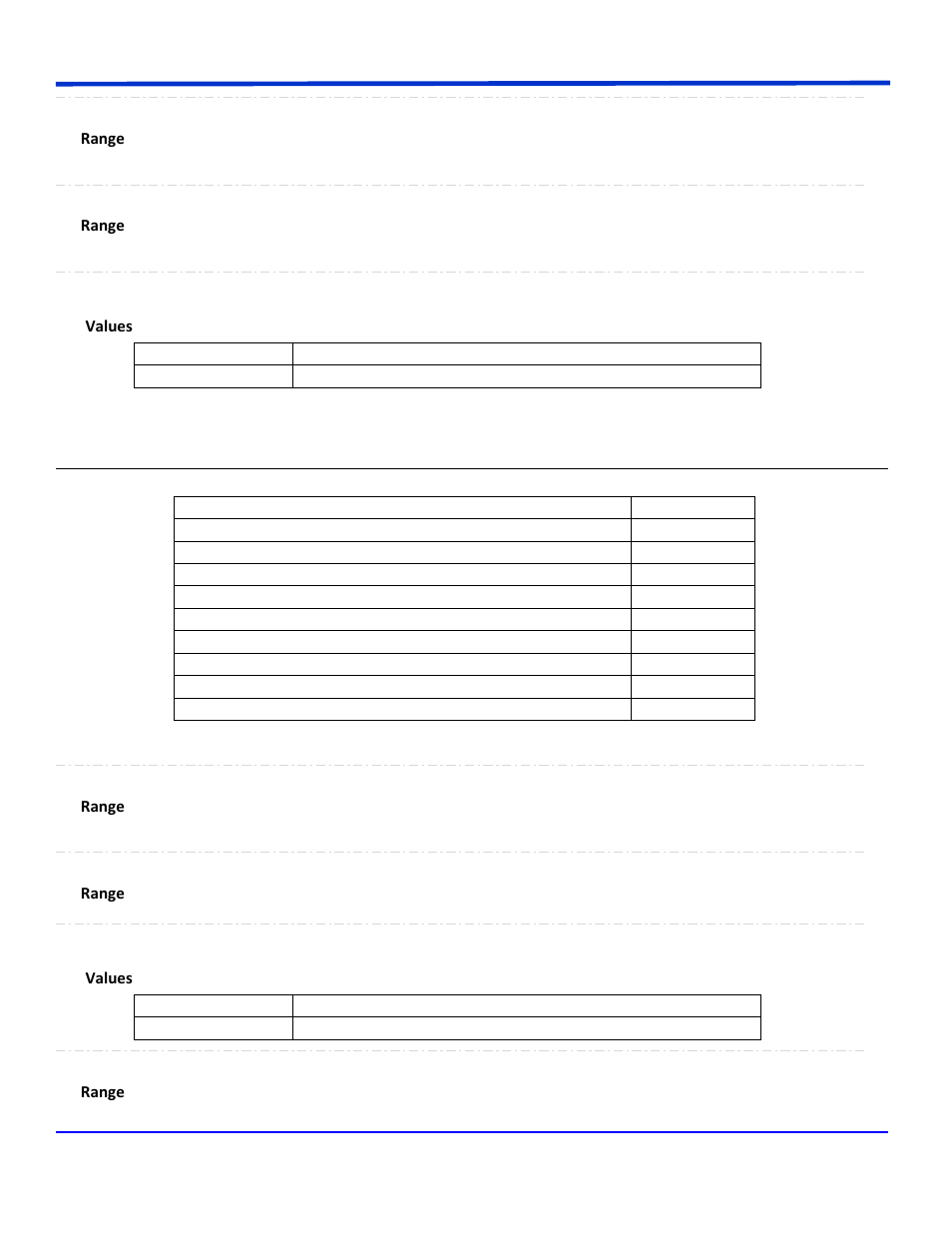 Protocol2value | Teledyne LeCroy WaveRunner Automation Command User Manual | Page 434 / 460