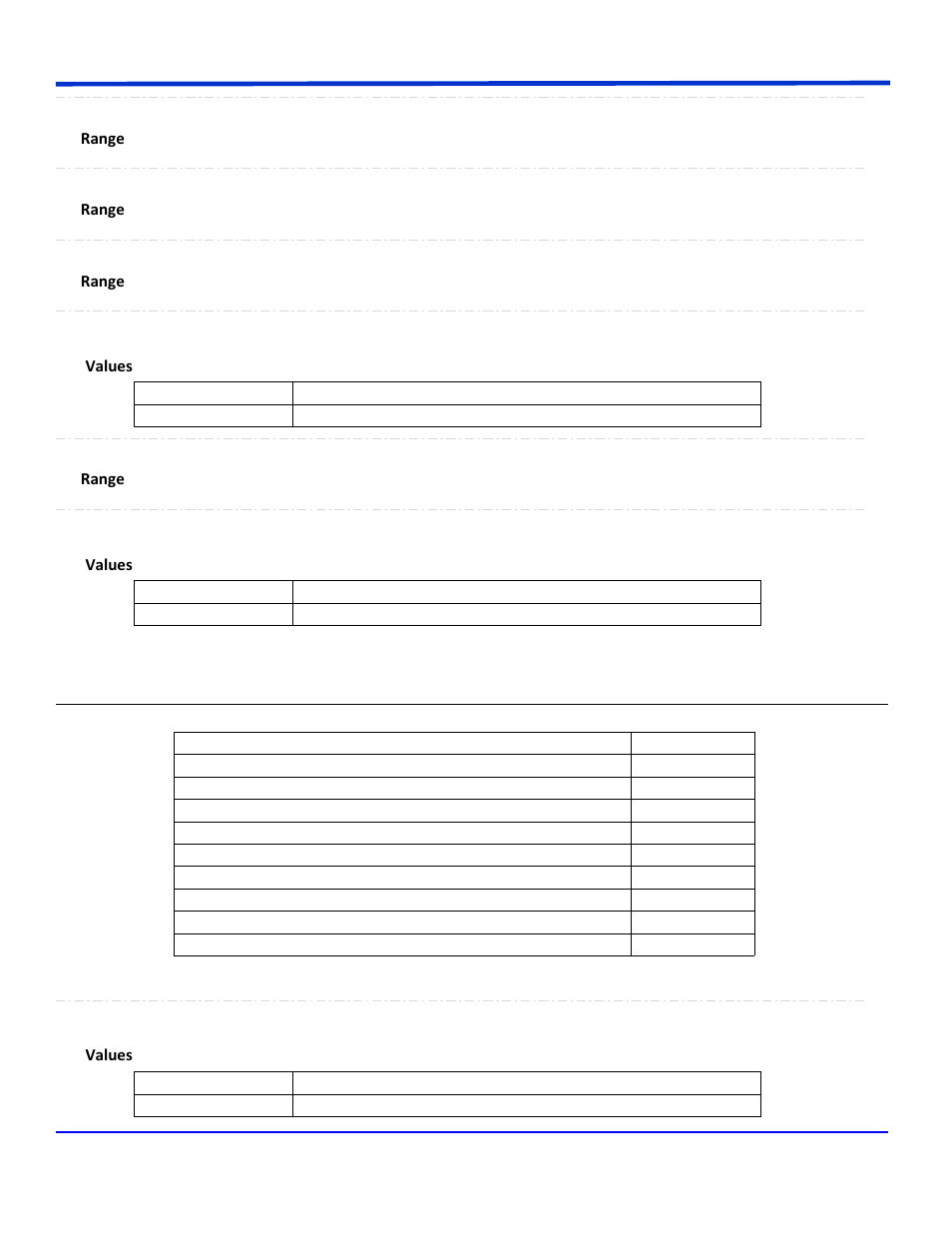 Protocolbitrate | Teledyne LeCroy WaveRunner Automation Command User Manual | Page 435 / 460