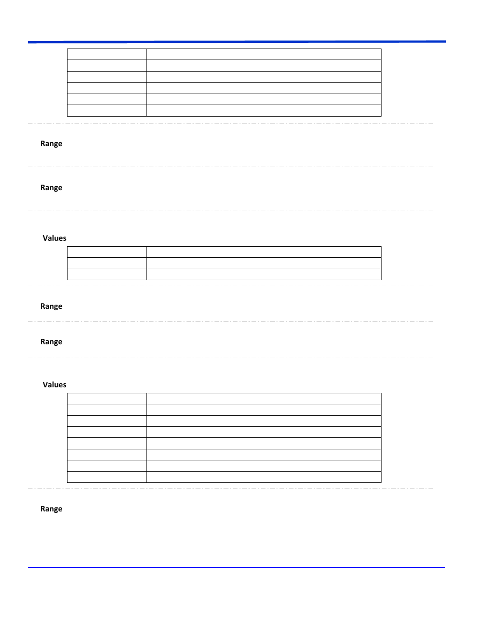 Teledyne LeCroy WaveRunner Automation Command User Manual | Page 436 / 460