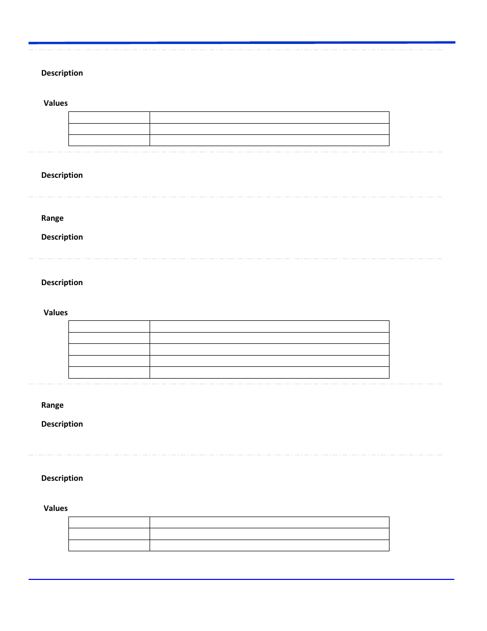 Teledyne LeCroy WaveRunner Automation Command User Manual | Page 446 / 460