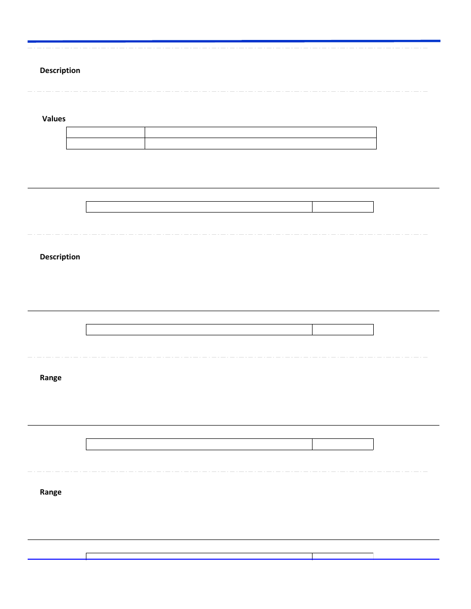 Standarddeviation, Taanegative, Taapositive | Teledyne LeCroy WaveRunner Automation Command User Manual | Page 448 / 460