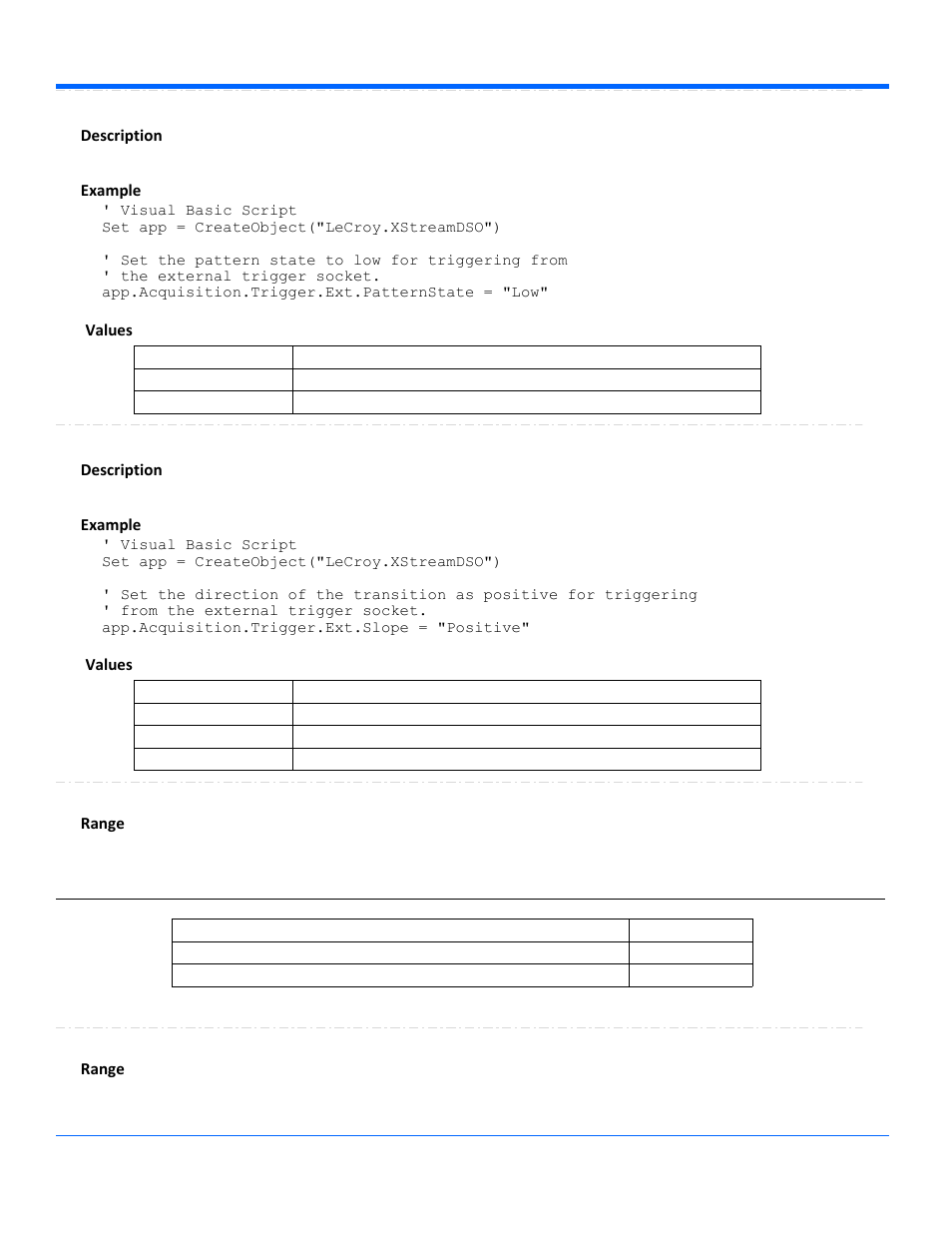 Serial | Teledyne LeCroy WaveRunner Automation Command User Manual | Page 45 / 460