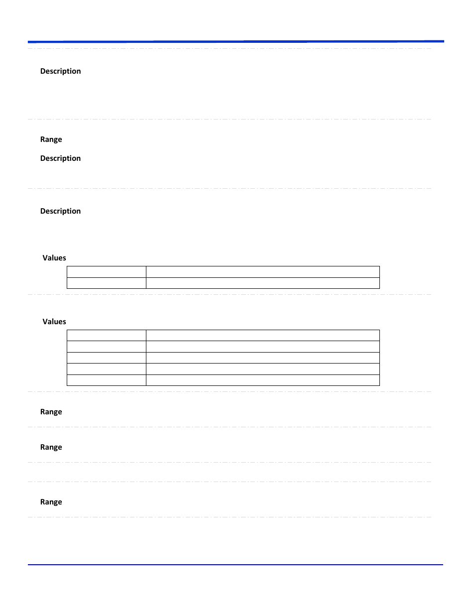 Teledyne LeCroy WaveRunner Automation Command User Manual | Page 451 / 460