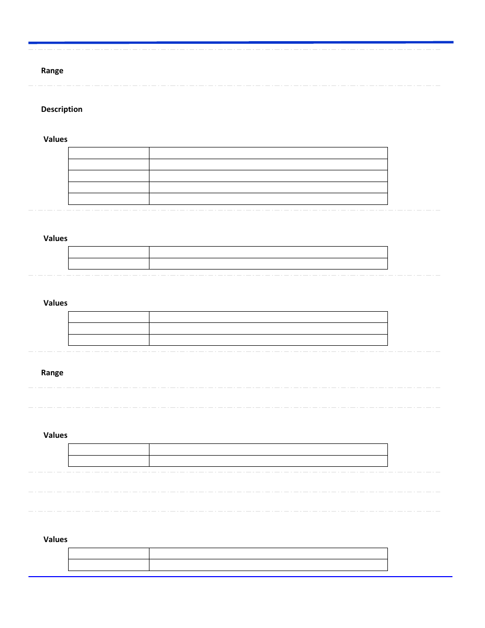 Teledyne LeCroy WaveRunner Automation Command User Manual | Page 452 / 460