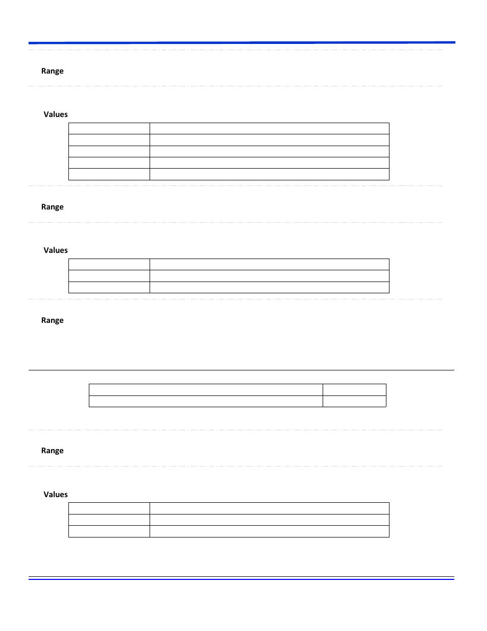 Xatmaximum, Xatminimum | Teledyne LeCroy WaveRunner Automation Command User Manual | Page 458 / 460