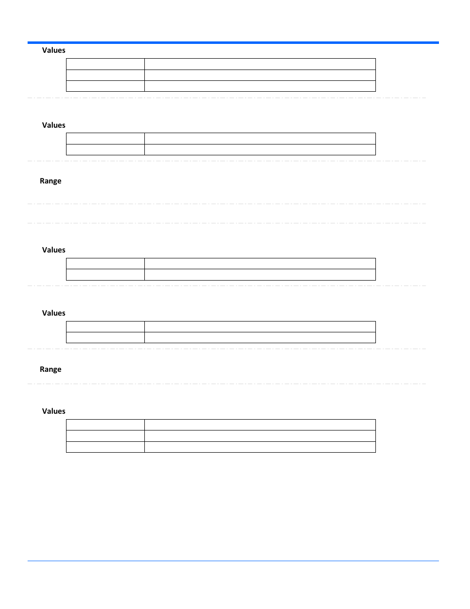 Teledyne LeCroy WaveRunner Automation Command User Manual | Page 47 / 460