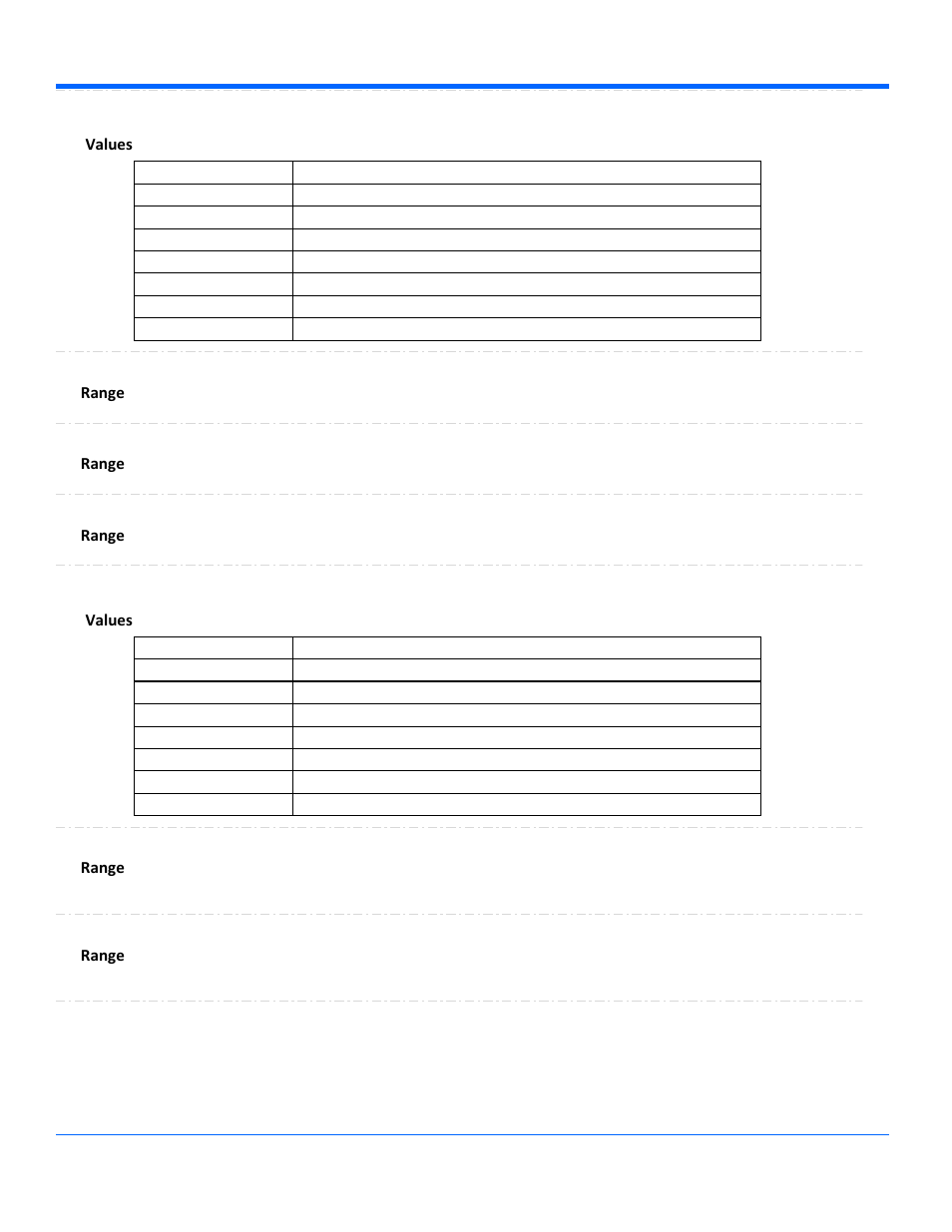 Teledyne LeCroy WaveRunner Automation Command User Manual | Page 54 / 460