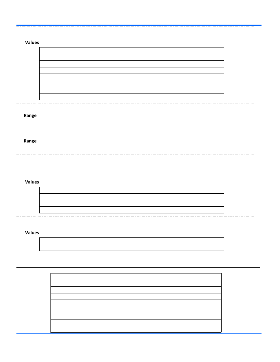 Mil1553 | Teledyne LeCroy WaveRunner Automation Command User Manual | Page 64 / 460