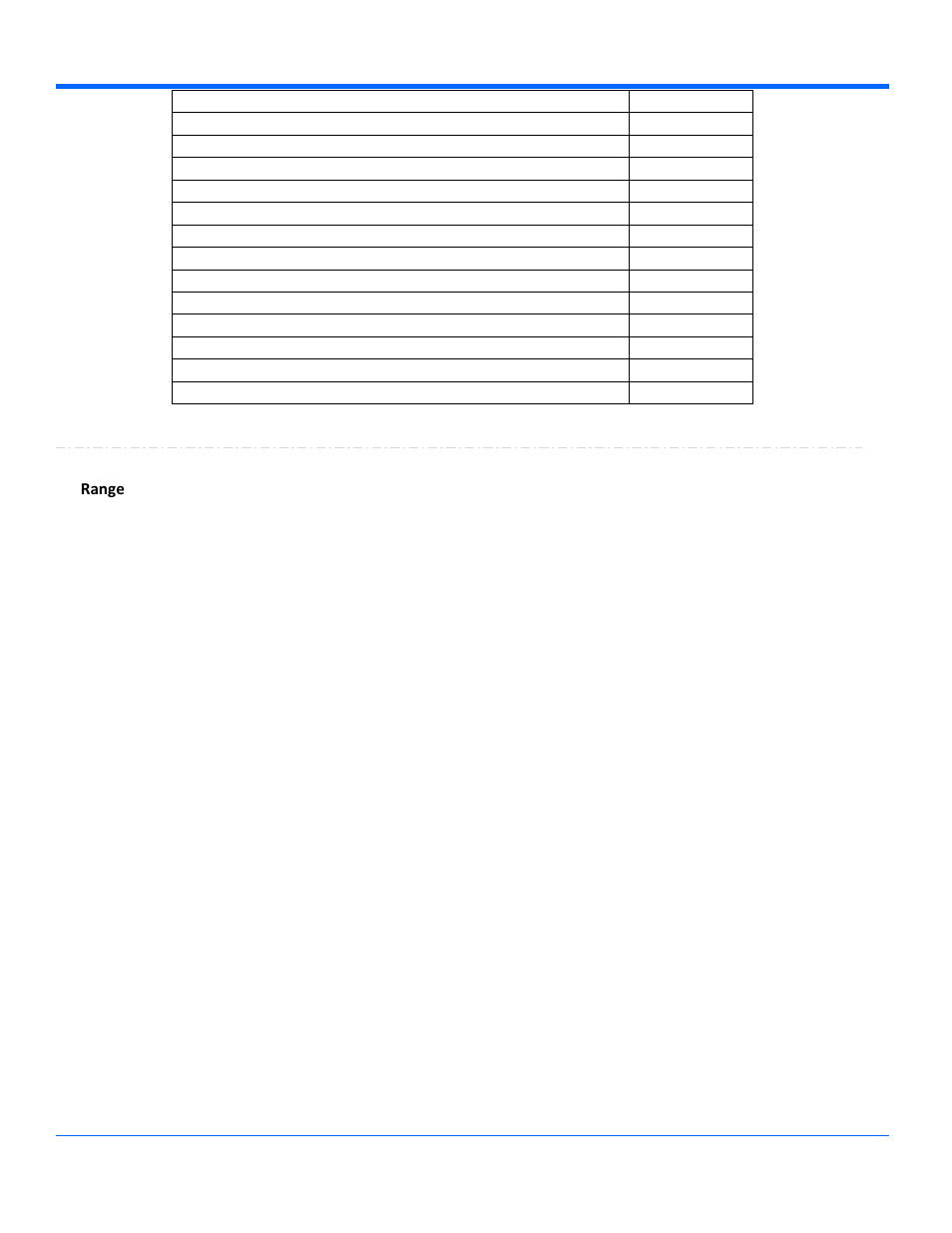 Bitrate, Range | Teledyne LeCroy WaveRunner Automation Command User Manual | Page 66 / 460