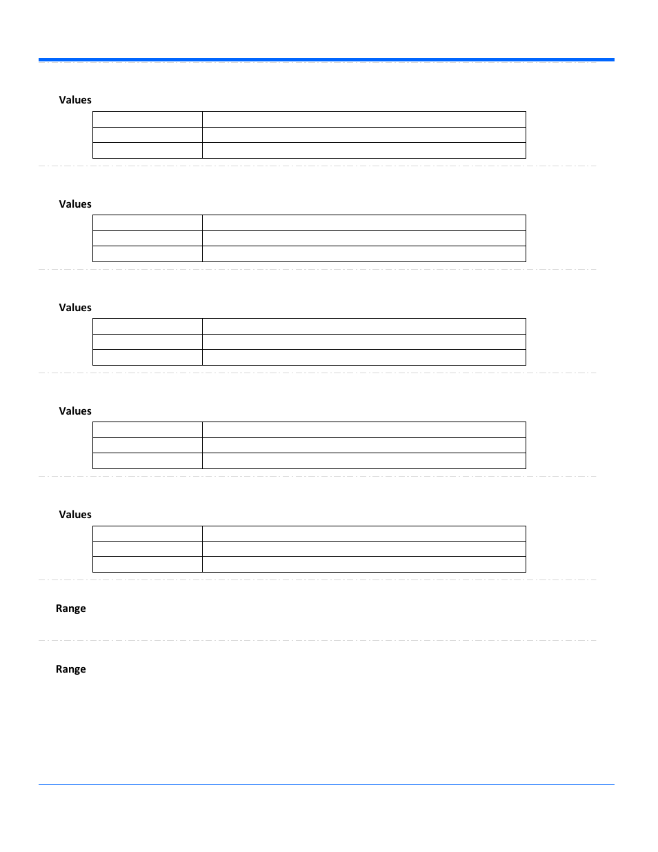 Teledyne LeCroy WaveRunner Automation Command User Manual | Page 73 / 460
