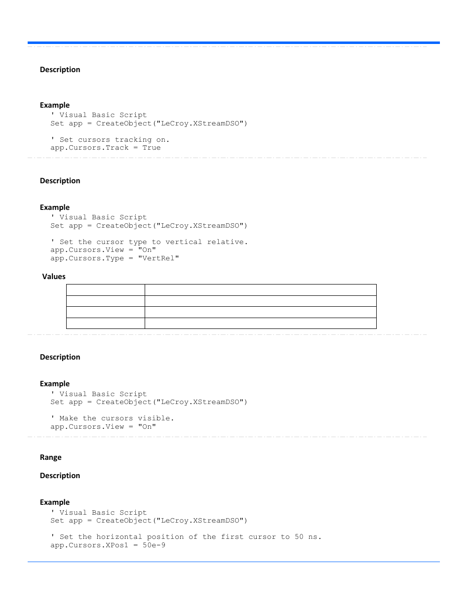 Teledyne LeCroy WaveRunner Automation Command User Manual | Page 86 / 460