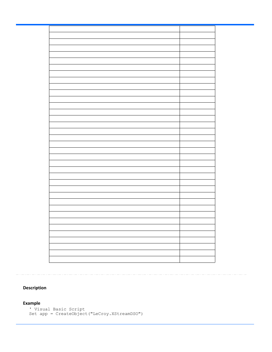 Axislabels, Description, Example | Bool | Teledyne LeCroy WaveRunner Automation Command User Manual | Page 88 / 460