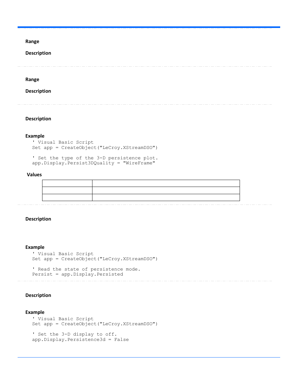 Teledyne LeCroy WaveRunner Automation Command User Manual | Page 95 / 460