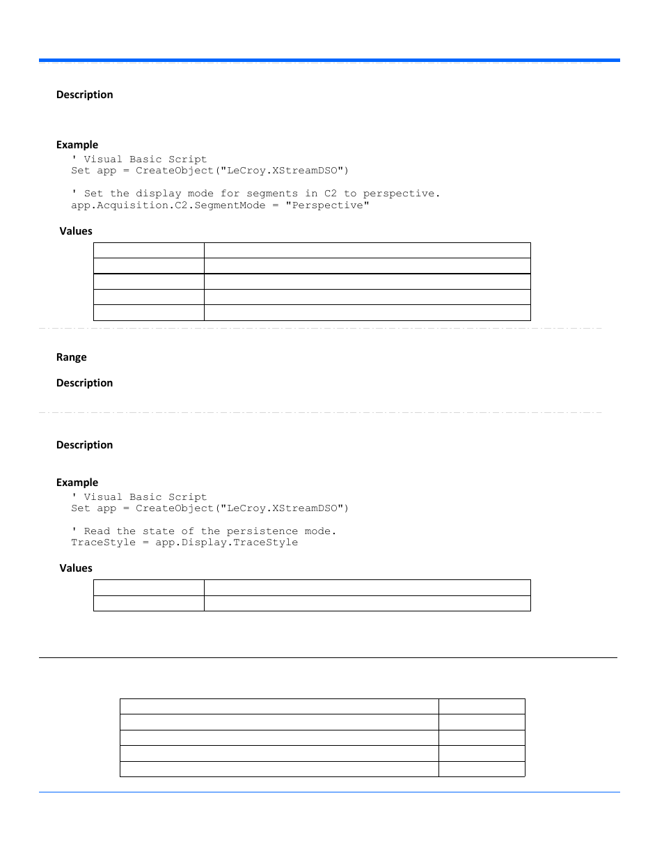 Electricaltelecom | Teledyne LeCroy WaveRunner Automation Command User Manual | Page 98 / 460