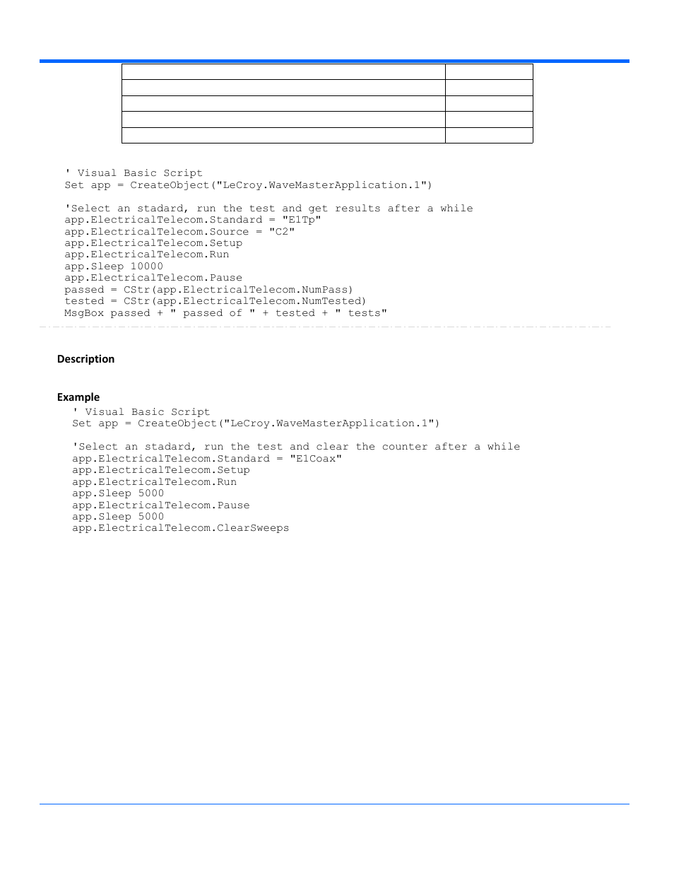 Teledyne LeCroy WaveRunner Automation Command User Manual | Page 99 / 460