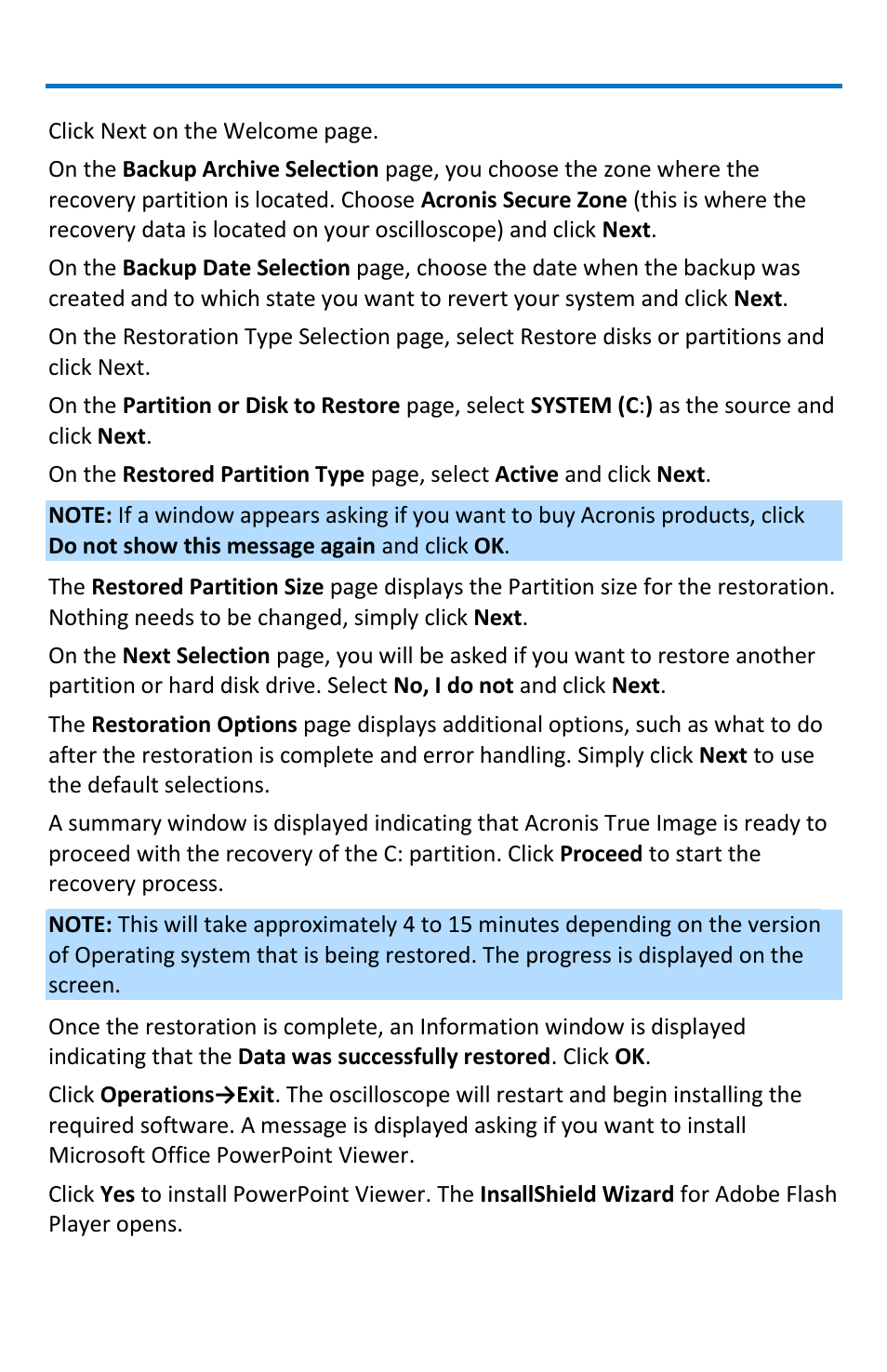 Teledyne LeCroy WaveRunner МXi-A Getting Started Manual User Manual | Page 108 / 128