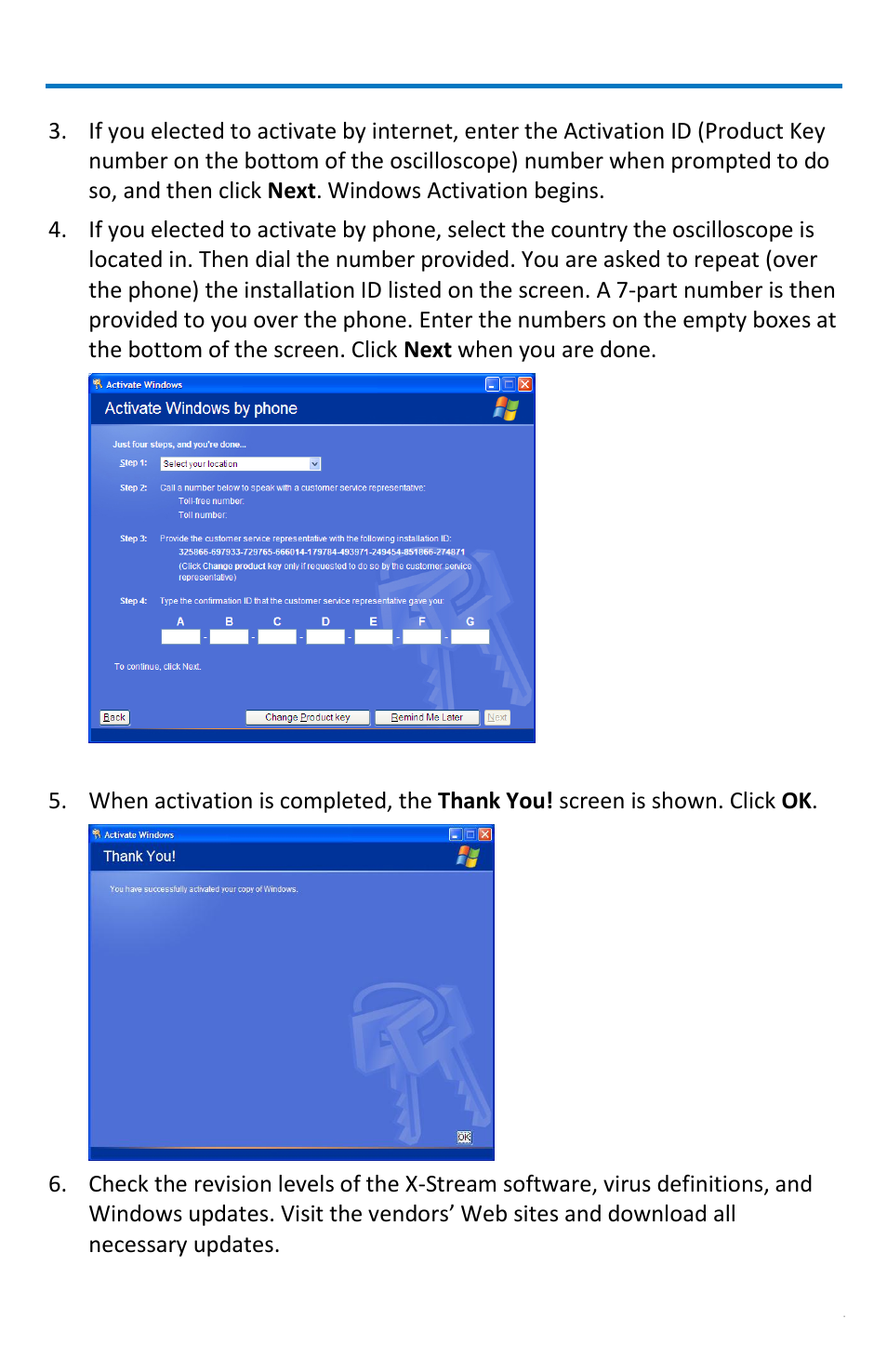 Getting started manual | Teledyne LeCroy WaveRunner МXi-A Getting Started Manual User Manual | Page 111 / 128