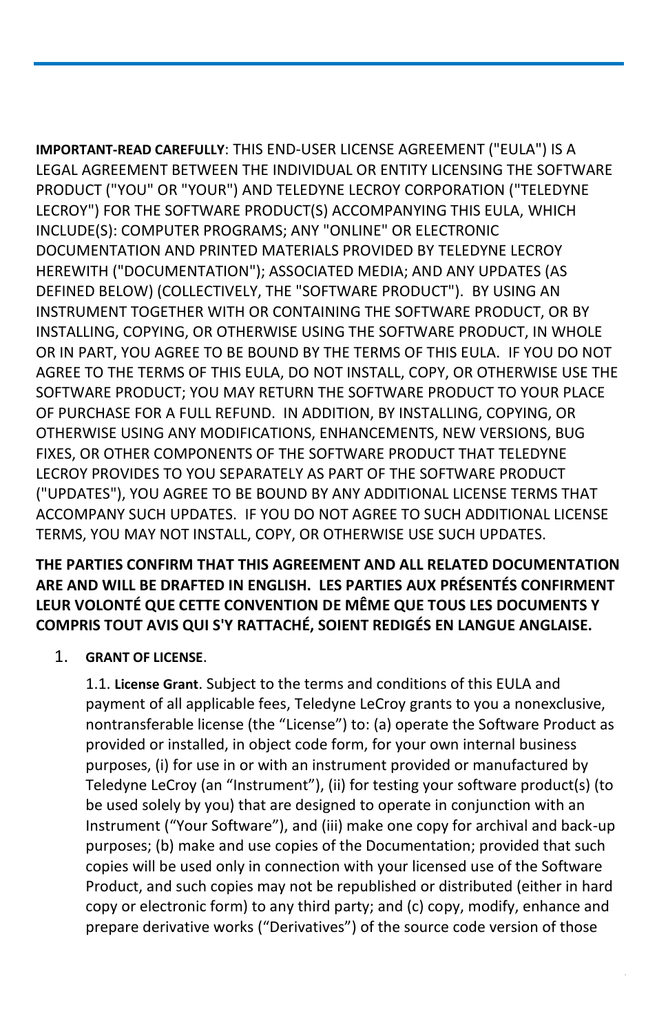 Getting started manual | Teledyne LeCroy WaveRunner МXi-A Getting Started Manual User Manual | Page 117 / 128