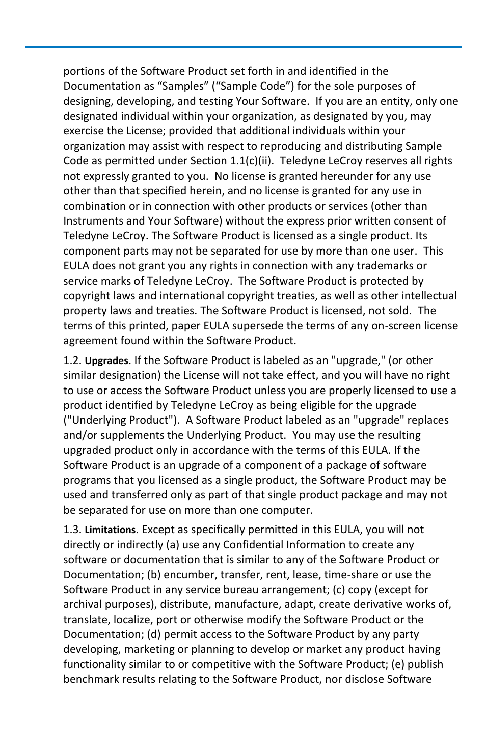 Waverunner xi-a and mxi-a oscilloscopes | Teledyne LeCroy WaveRunner МXi-A Getting Started Manual User Manual | Page 118 / 128