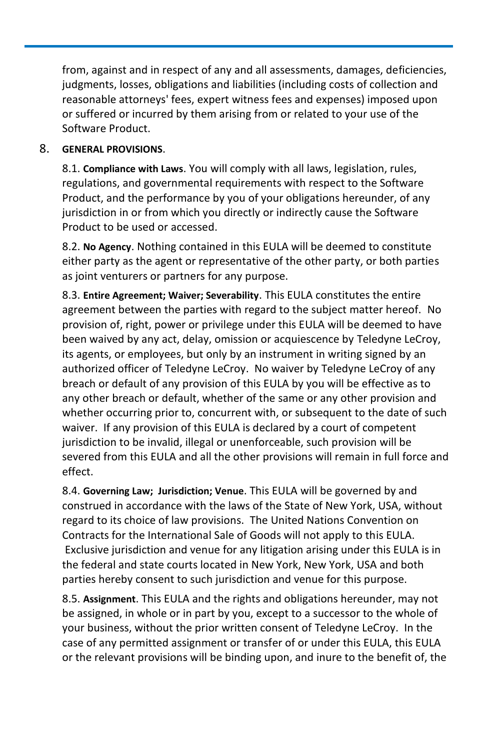 Waverunner xi-a and mxi-a oscilloscopes | Teledyne LeCroy WaveRunner МXi-A Getting Started Manual User Manual | Page 124 / 128