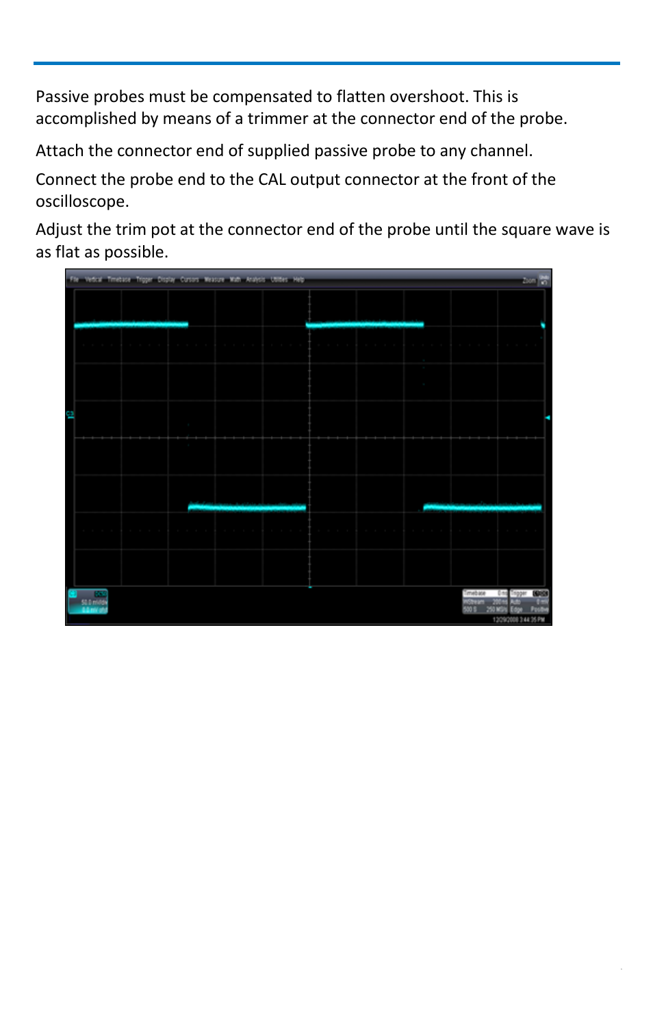 Getting started manual | Teledyne LeCroy WaveRunner МXi-A Getting Started Manual User Manual | Page 21 / 128