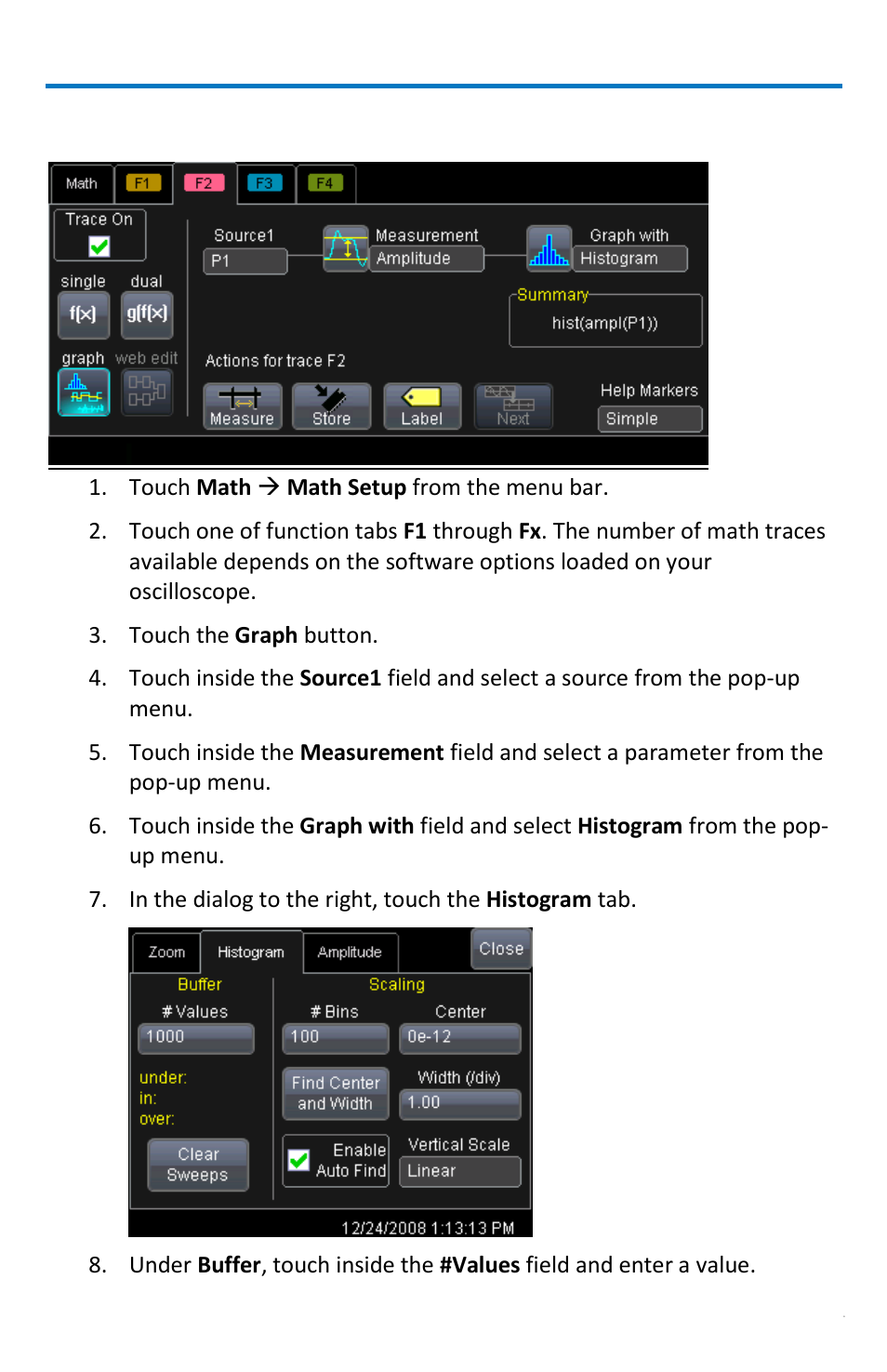 Teledyne LeCroy WaveRunner МXi-A Getting Started Manual User Manual | Page 63 / 128