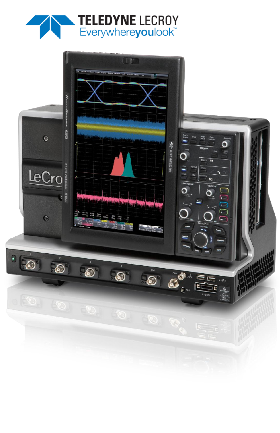 Teledyne LeCroy WaveRunner 6 Zi and 12-Bit HRO Getting Started Manual User Manual | 198 pages