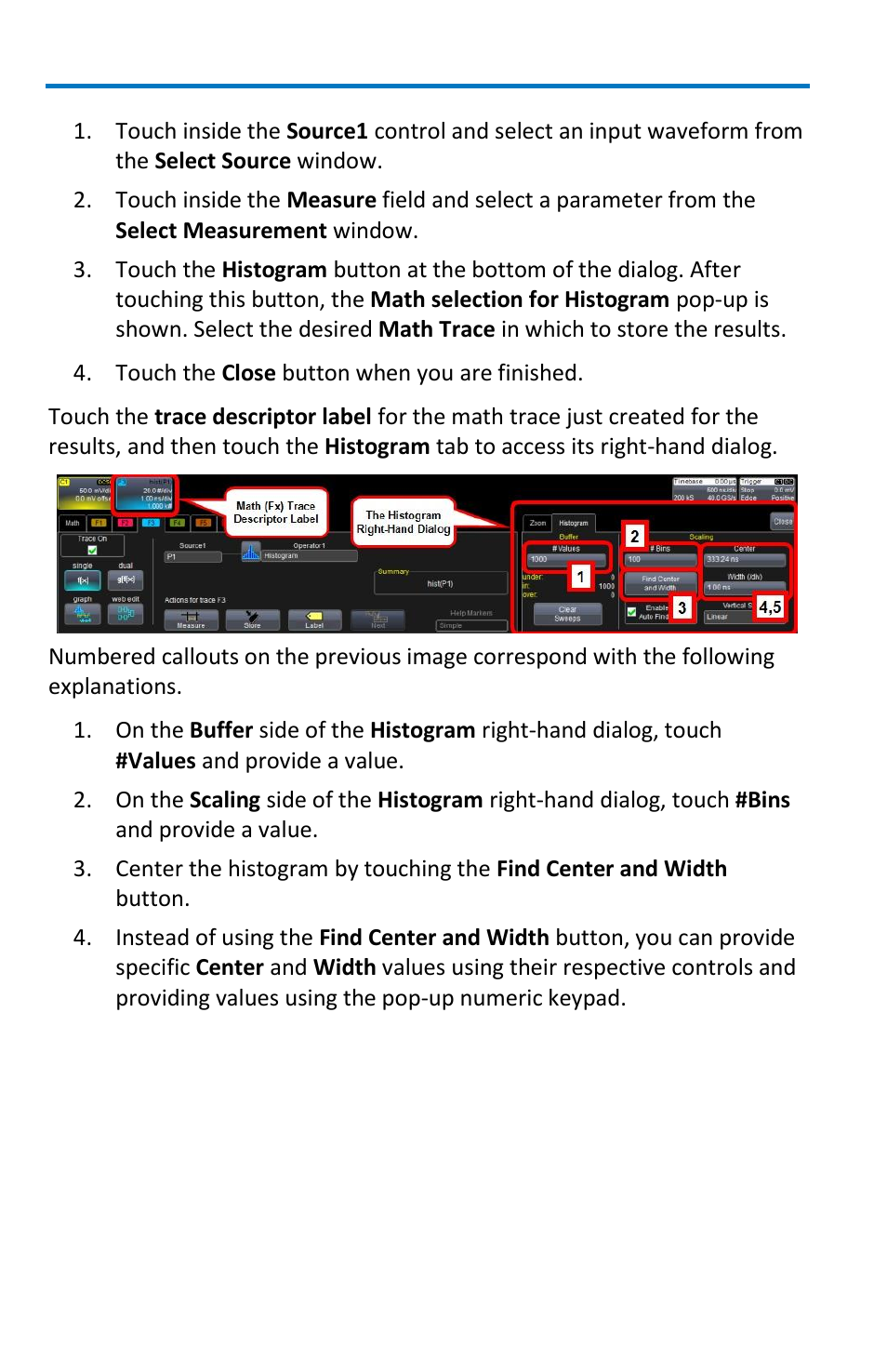 Teledyne LeCroy WaveRunner 6 Zi and 12-Bit HRO Getting Started Manual User Manual | Page 116 / 198