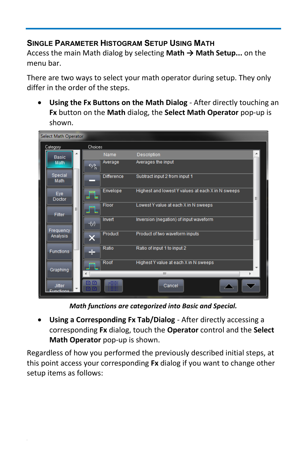 Getting started manual | Teledyne LeCroy WaveRunner 6 Zi and 12-Bit HRO Getting Started Manual User Manual | Page 117 / 198