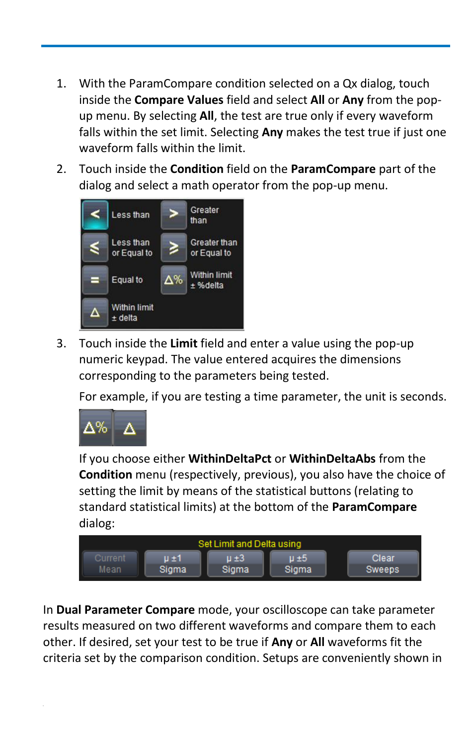 Getting started manual | Teledyne LeCroy WaveRunner 6 Zi and 12-Bit HRO Getting Started Manual User Manual | Page 125 / 198