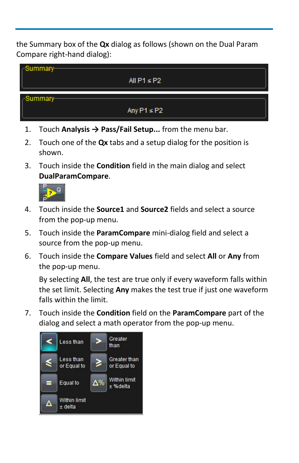 Teledyne LeCroy WaveRunner 6 Zi and 12-Bit HRO Getting Started Manual User Manual | Page 126 / 198