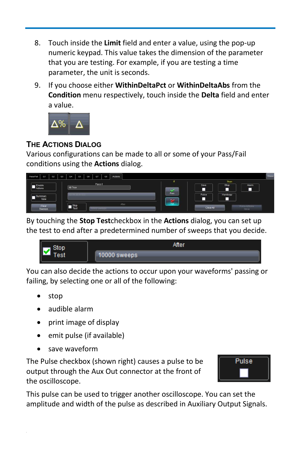 Teledyne LeCroy WaveRunner 6 Zi and 12-Bit HRO Getting Started Manual User Manual | Page 127 / 198