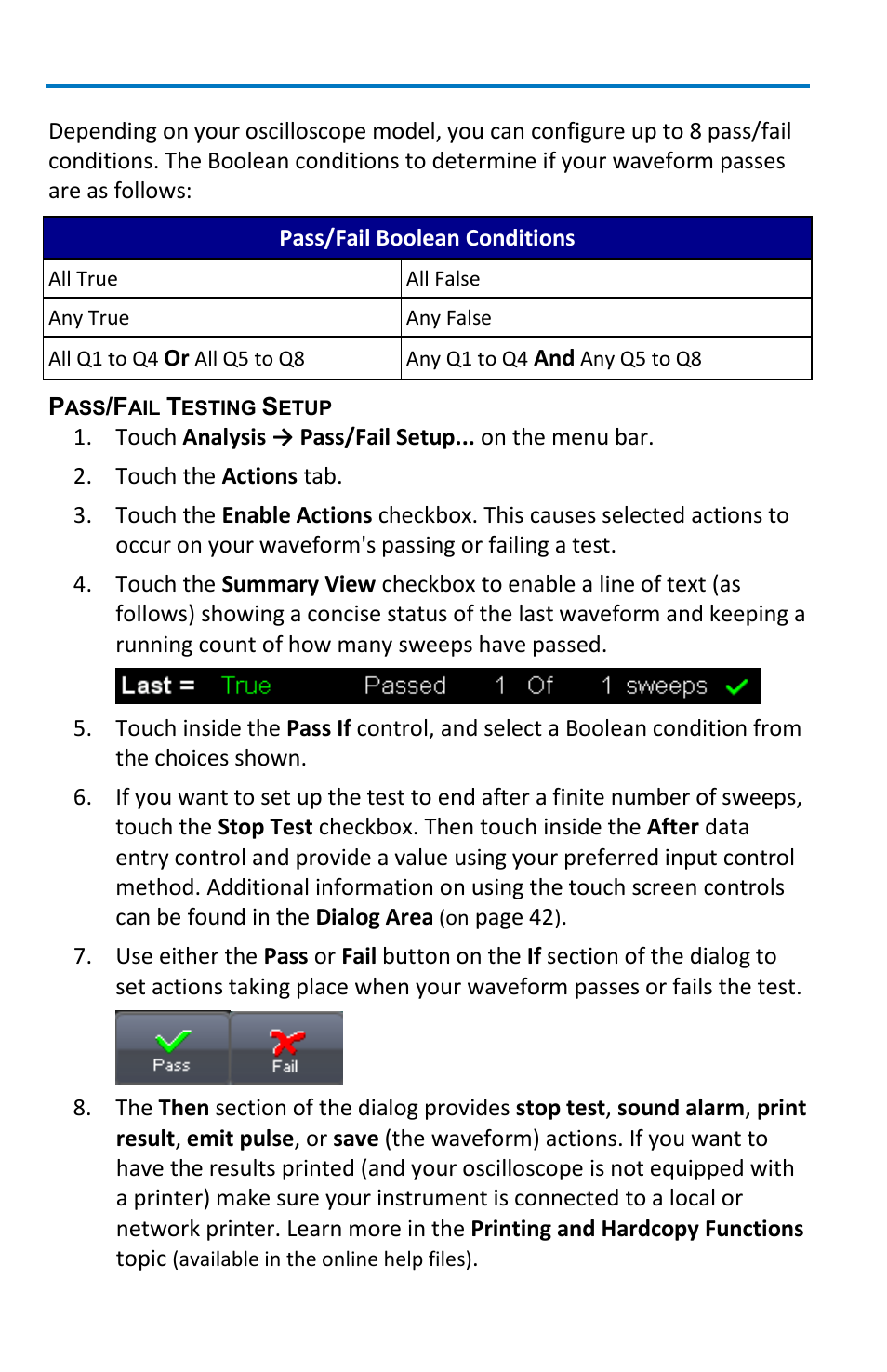 Teledyne LeCroy WaveRunner 6 Zi and 12-Bit HRO Getting Started Manual User Manual | Page 128 / 198