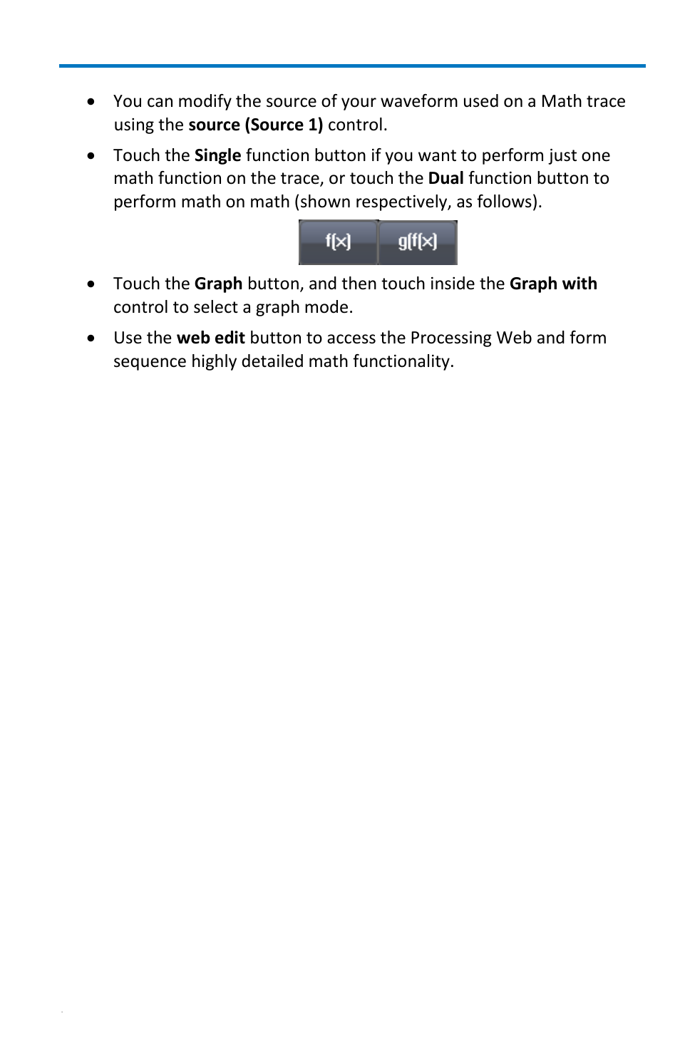 Getting started manual | Teledyne LeCroy WaveRunner 6 Zi and 12-Bit HRO Getting Started Manual User Manual | Page 131 / 198