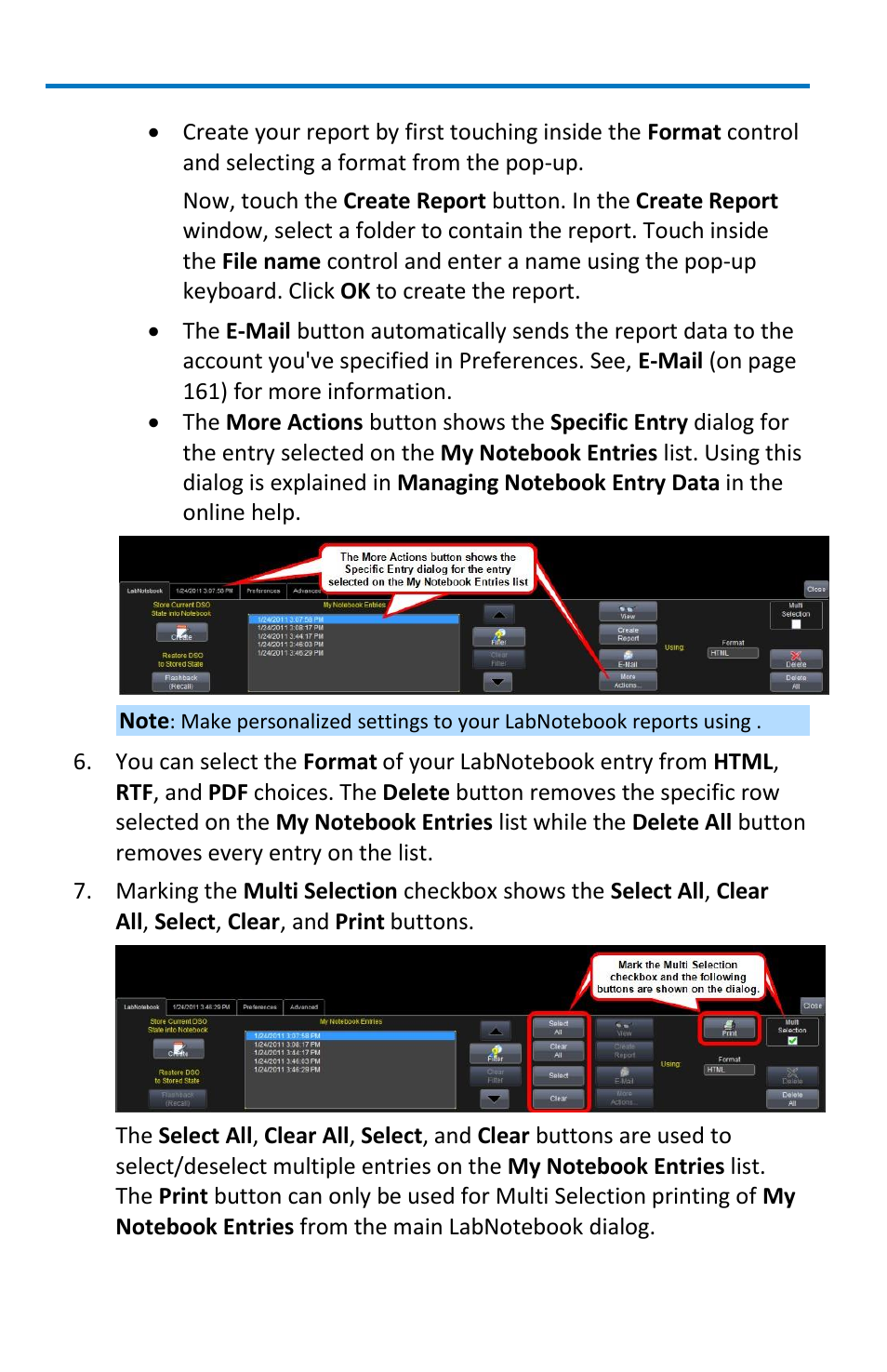 Teledyne LeCroy WaveRunner 6 Zi and 12-Bit HRO Getting Started Manual User Manual | Page 142 / 198