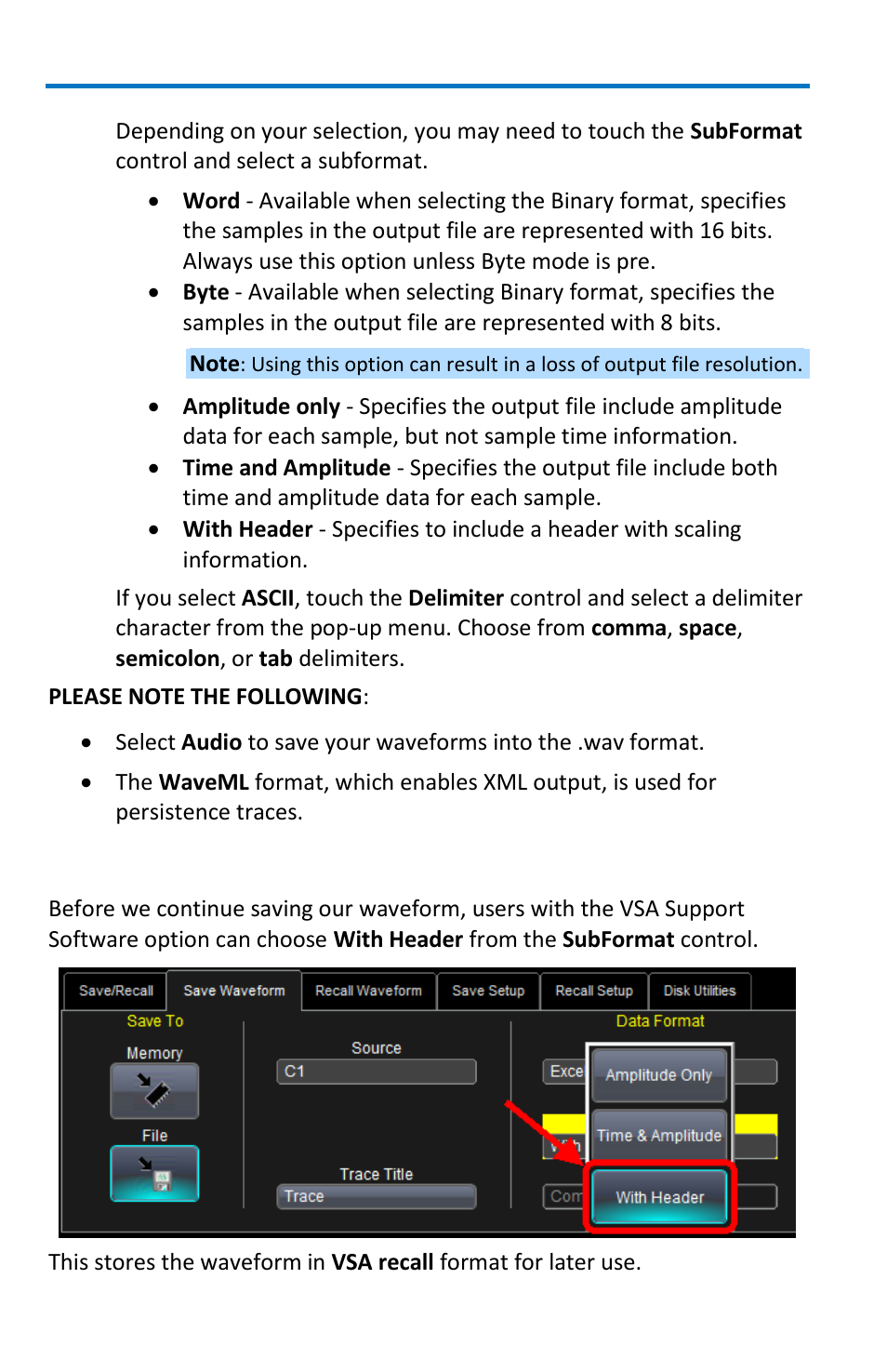 Teledyne LeCroy WaveRunner 6 Zi and 12-Bit HRO Getting Started Manual User Manual | Page 148 / 198