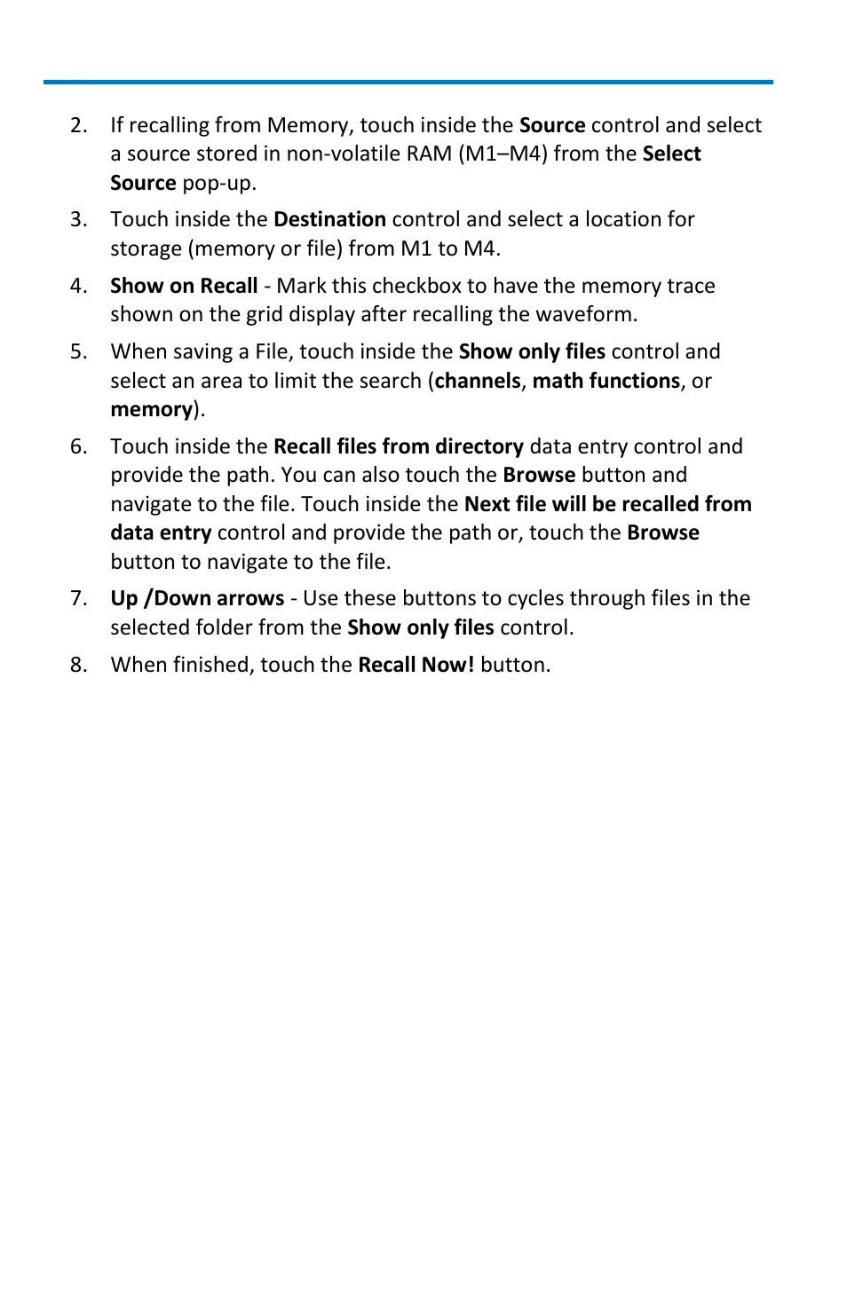 Teledyne LeCroy WaveRunner 6 Zi and 12-Bit HRO Getting Started Manual User Manual | Page 150 / 198