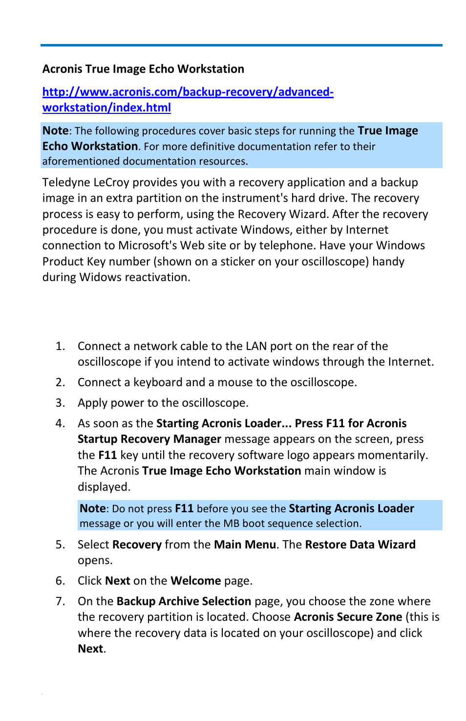 Teledyne LeCroy WaveRunner 6 Zi and 12-Bit HRO Getting Started Manual User Manual | Page 173 / 198