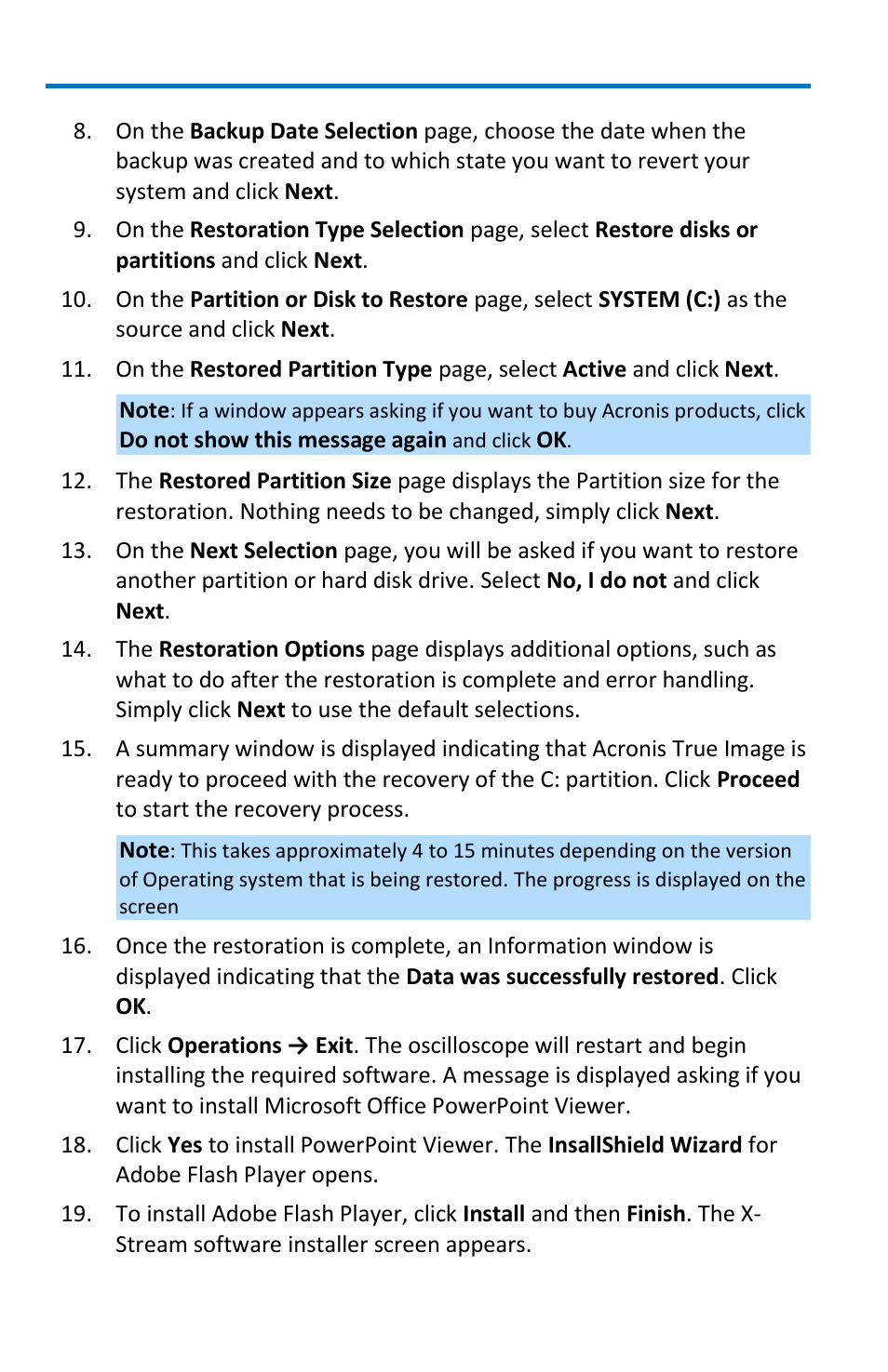 Teledyne LeCroy WaveRunner 6 Zi and 12-Bit HRO Getting Started Manual User Manual | Page 174 / 198