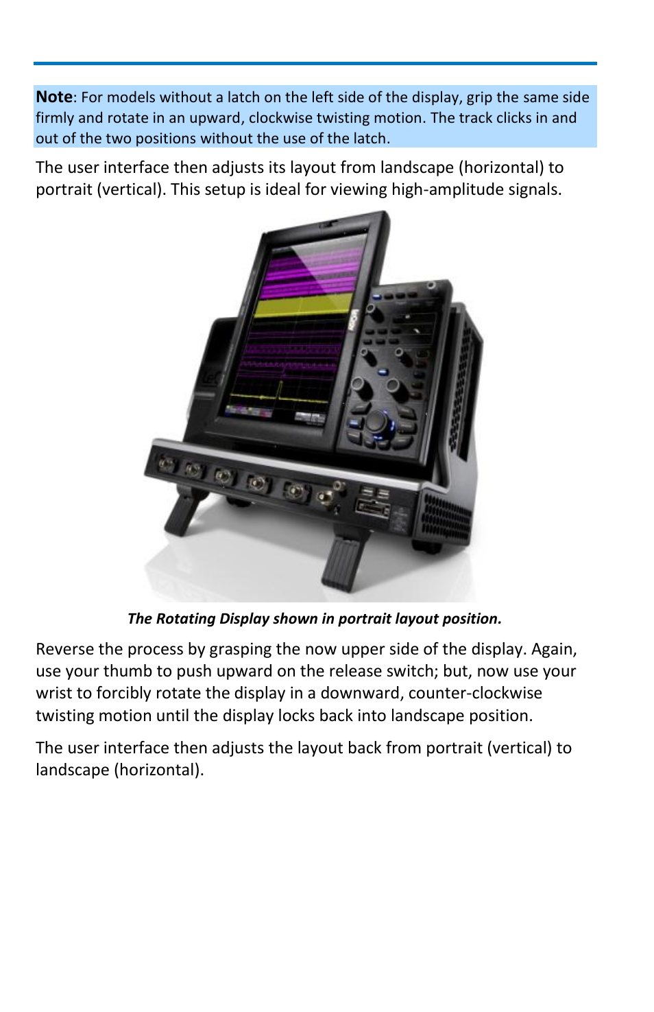 Teledyne LeCroy WaveRunner 6 Zi and 12-Bit HRO Getting Started Manual User Manual | Page 18 / 198