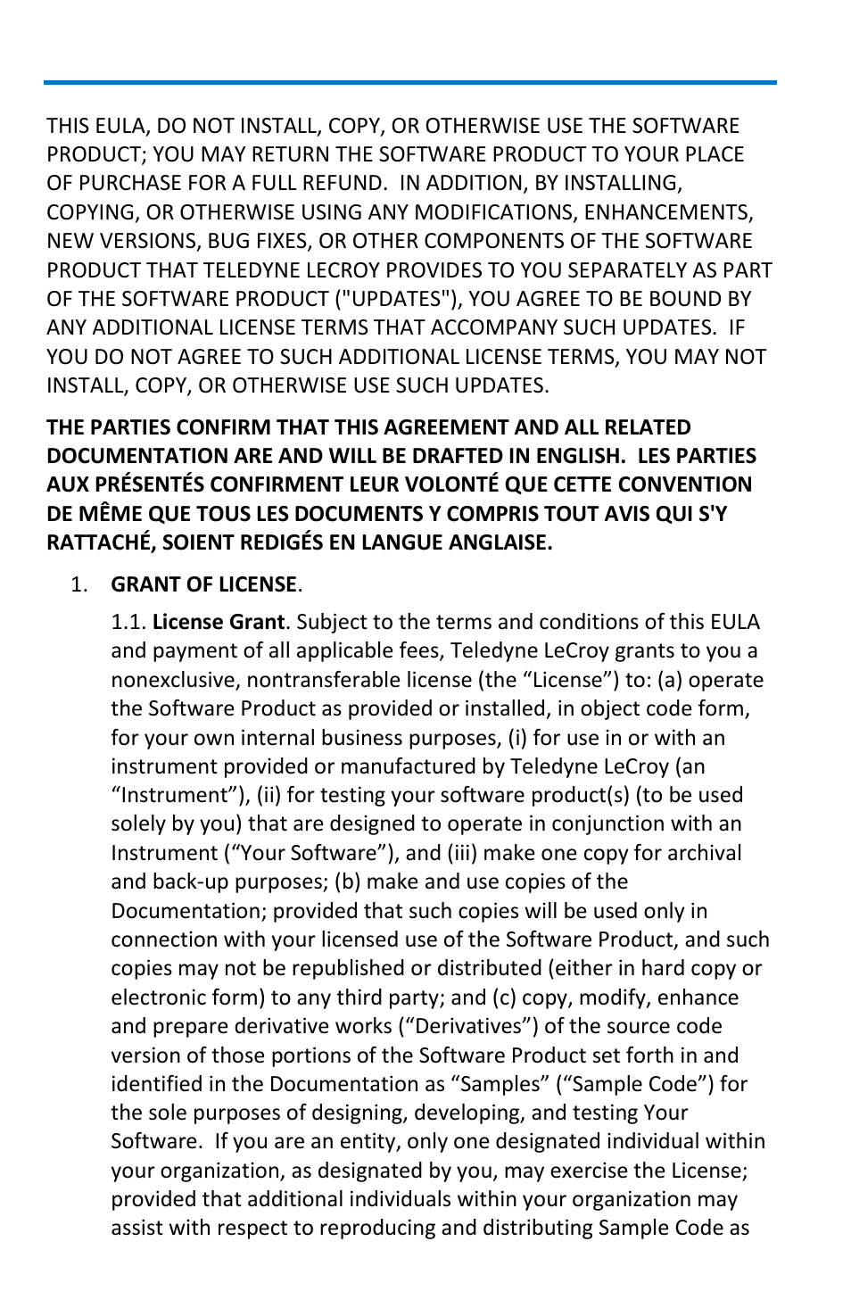 Teledyne LeCroy WaveRunner 6 Zi and 12-Bit HRO Getting Started Manual User Manual | Page 180 / 198