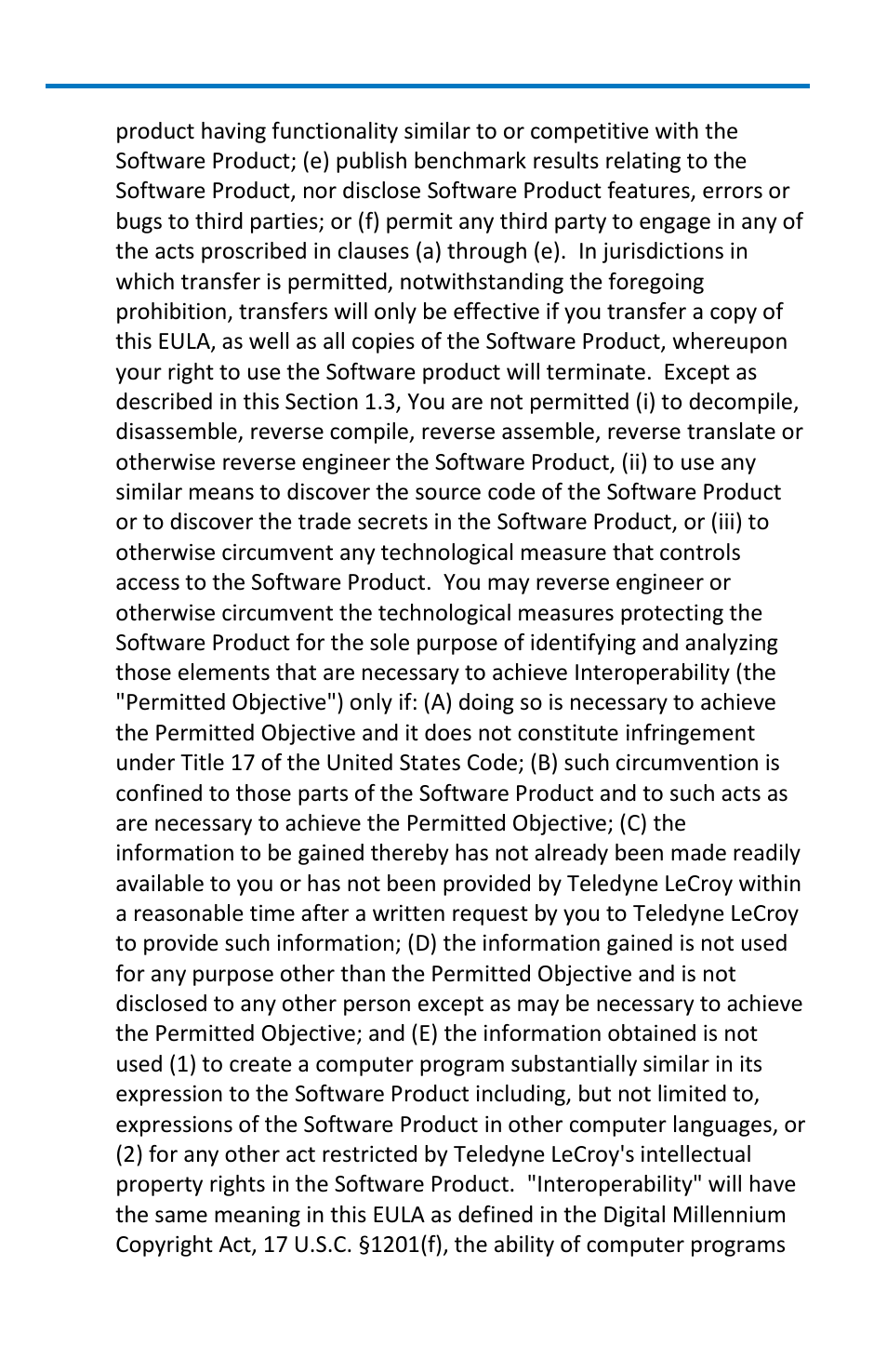 Teledyne LeCroy WaveRunner 6 Zi and 12-Bit HRO Getting Started Manual User Manual | Page 182 / 198