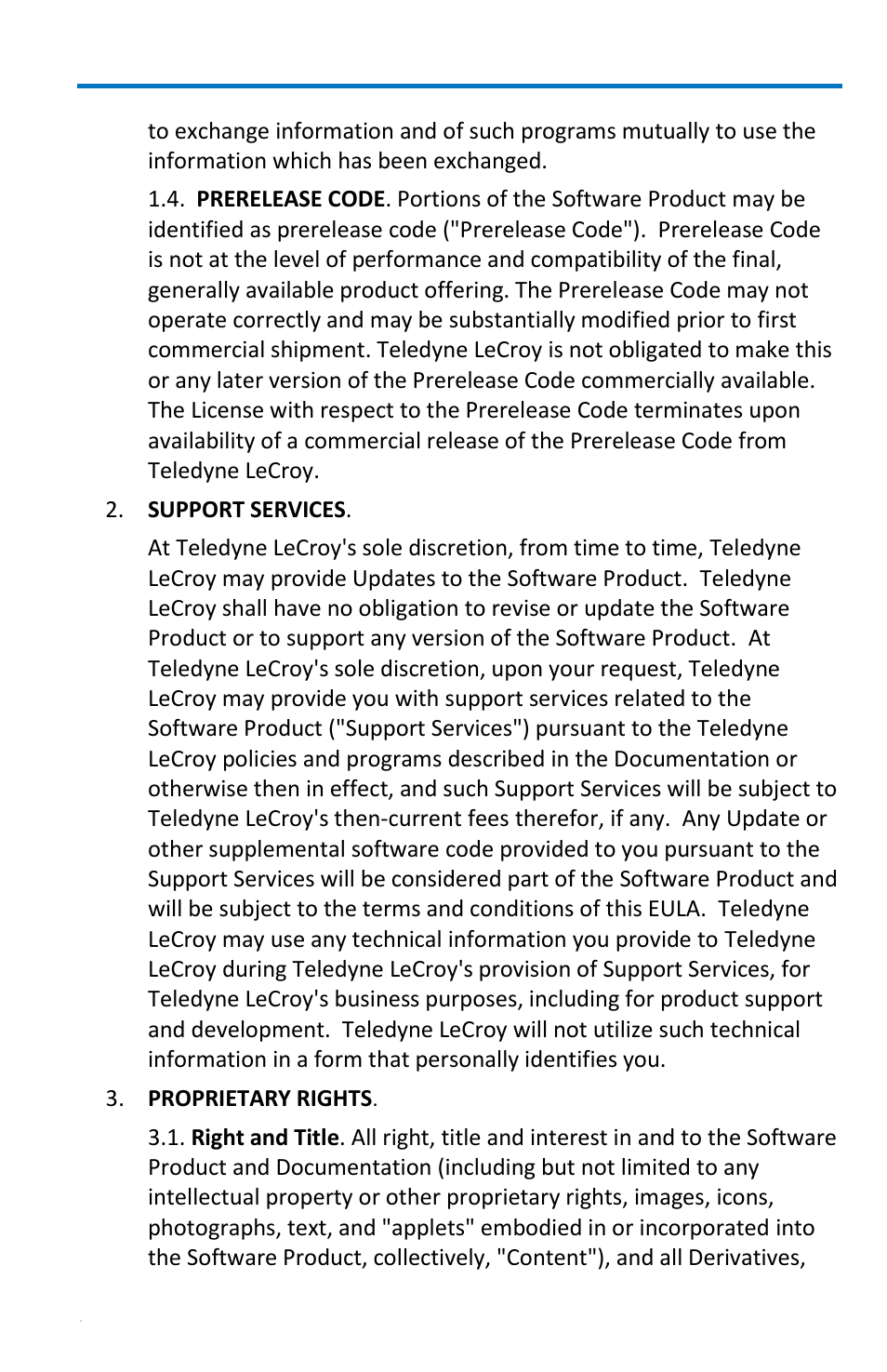 Getting started manual | Teledyne LeCroy WaveRunner 6 Zi and 12-Bit HRO Getting Started Manual User Manual | Page 183 / 198