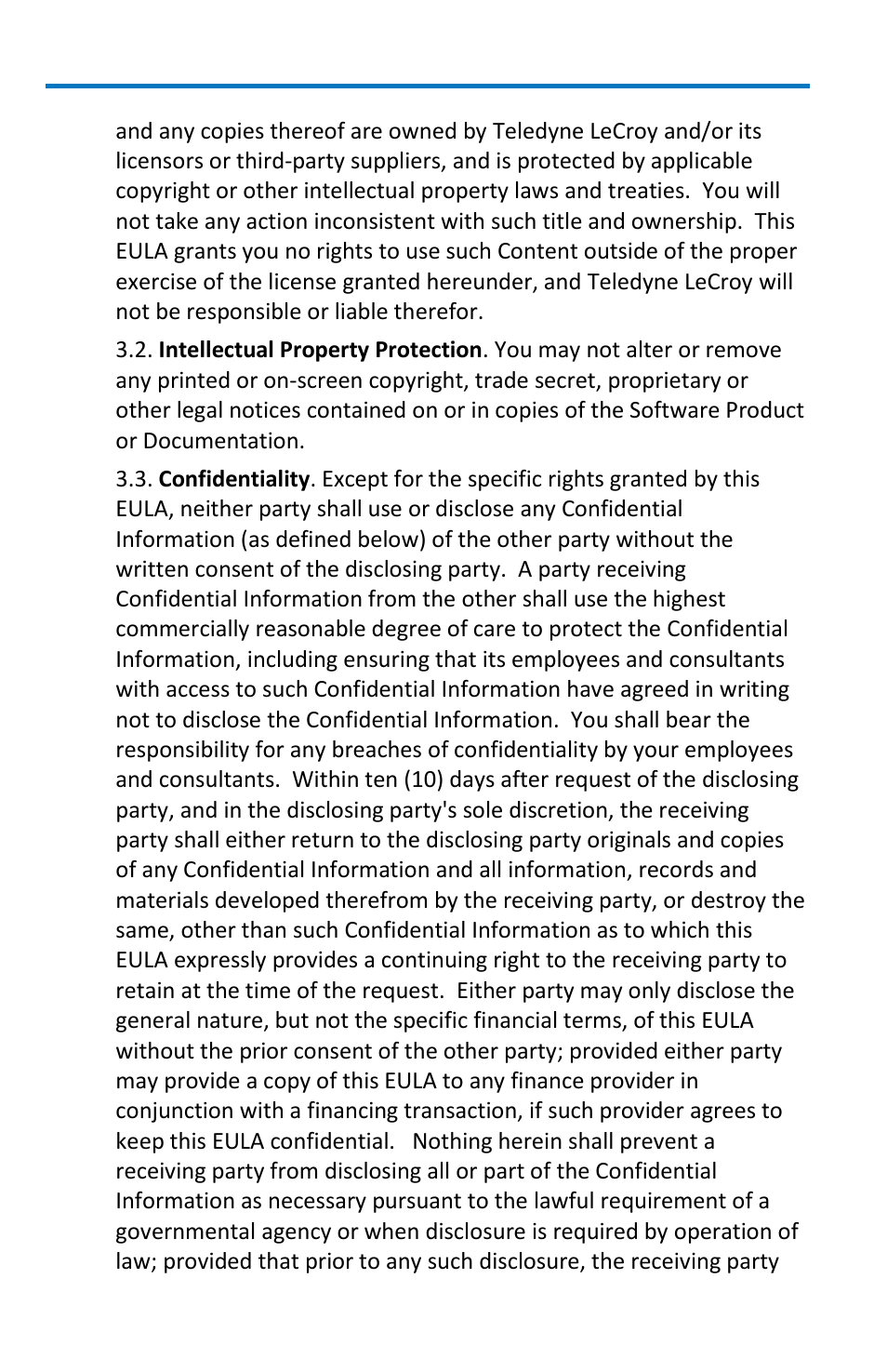 Teledyne LeCroy WaveRunner 6 Zi and 12-Bit HRO Getting Started Manual User Manual | Page 184 / 198