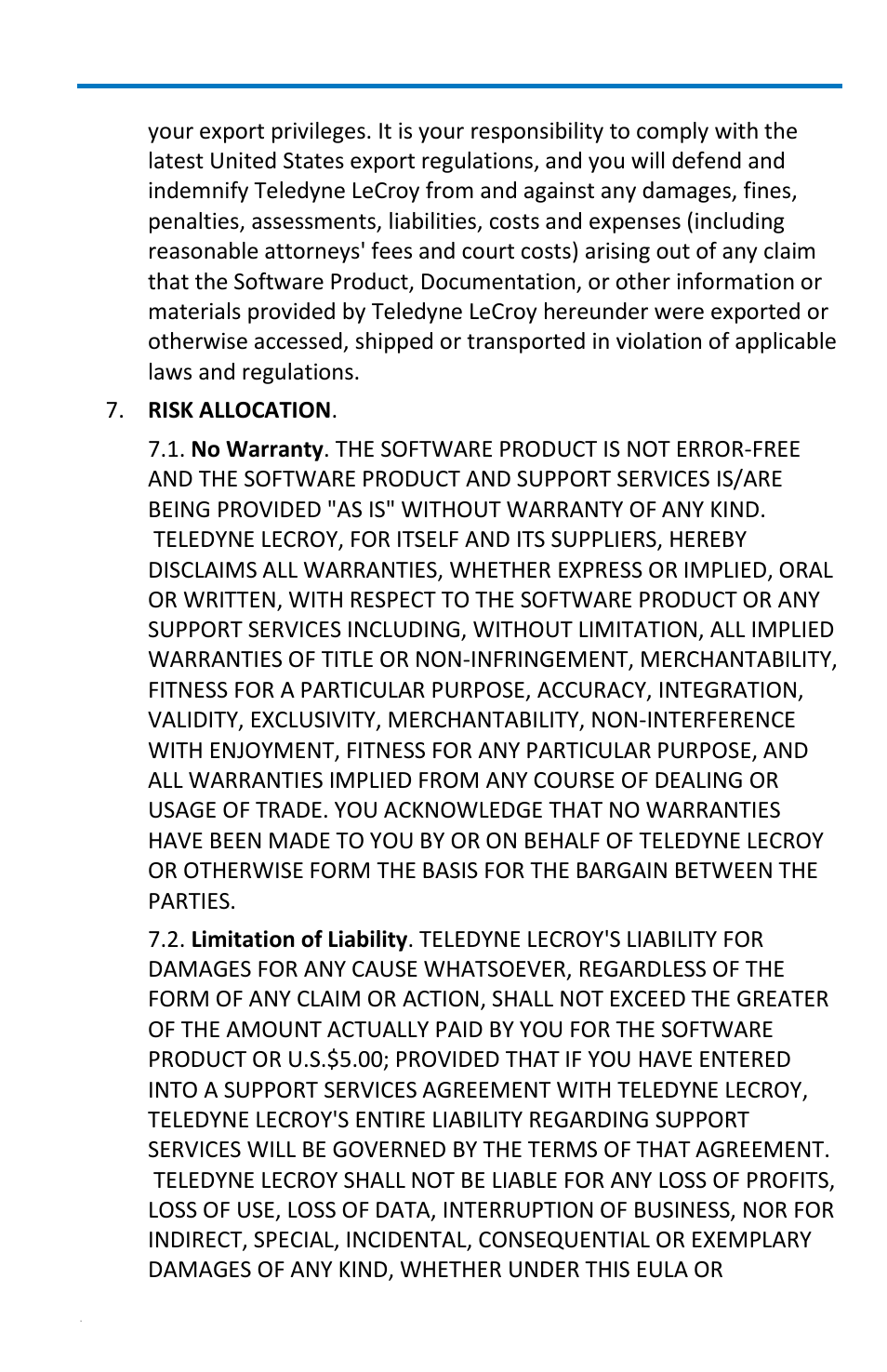 Getting started manual | Teledyne LeCroy WaveRunner 6 Zi and 12-Bit HRO Getting Started Manual User Manual | Page 187 / 198